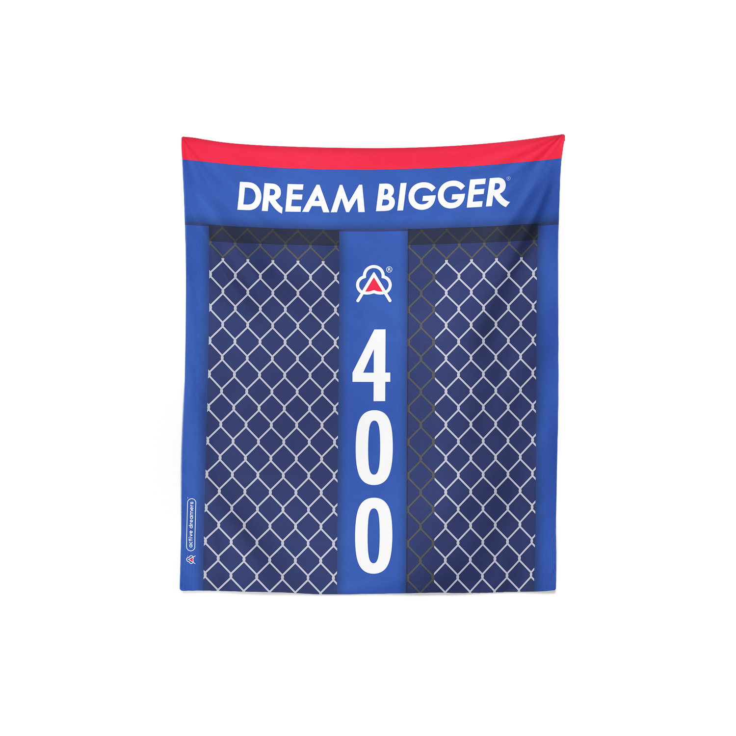 Yasiel Puig “Home Run” Tapestry Wall Decor (Blue)