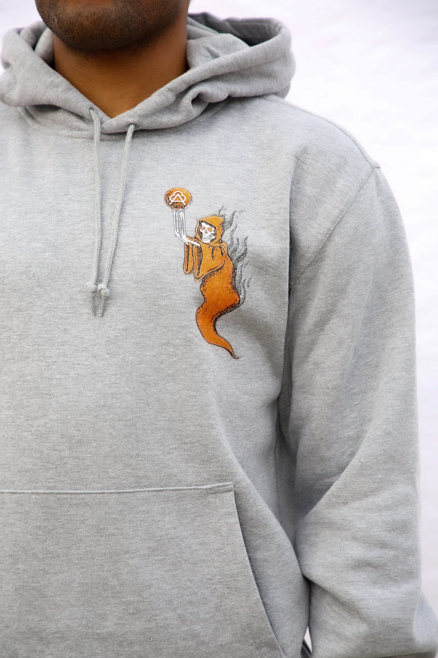 Hoodie Reaper Orange