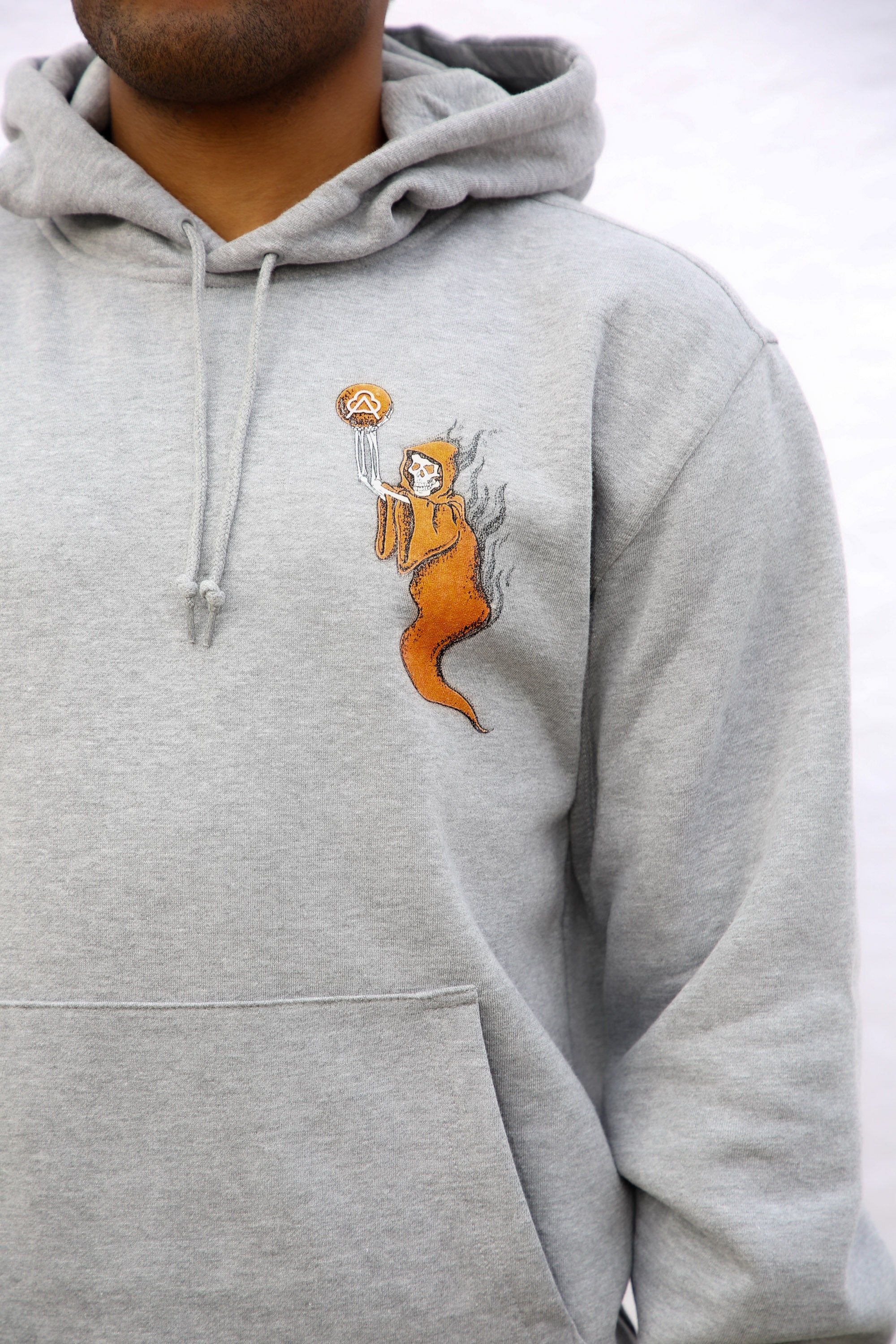 Hoodie Reaper Orange
