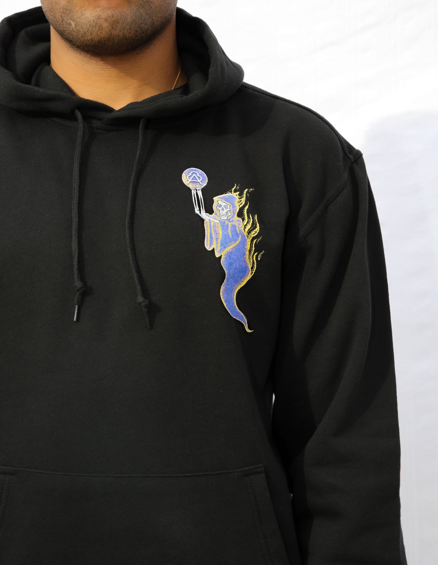 Hoodie Reaper Purple