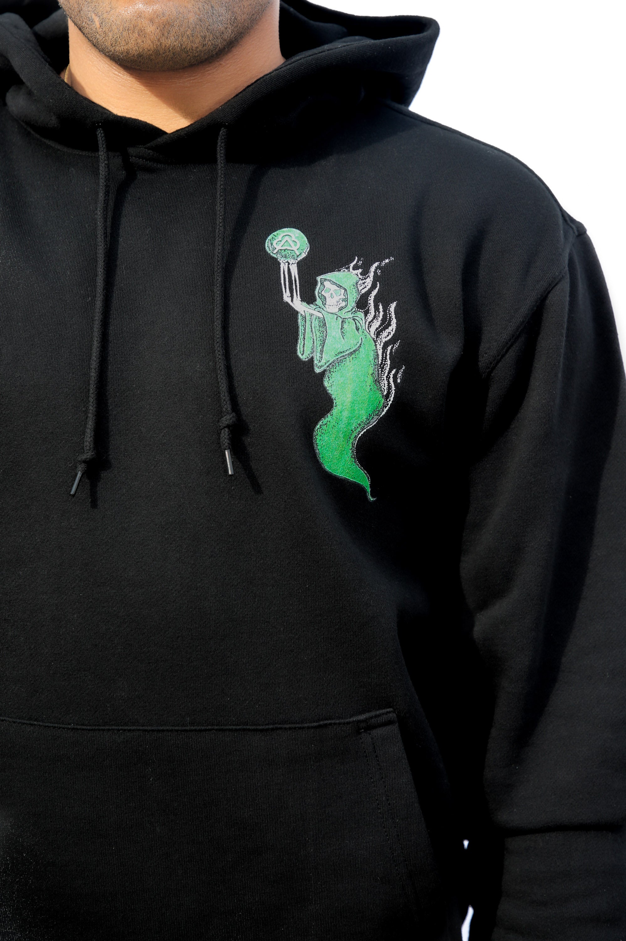 Hoodie Reaper Green