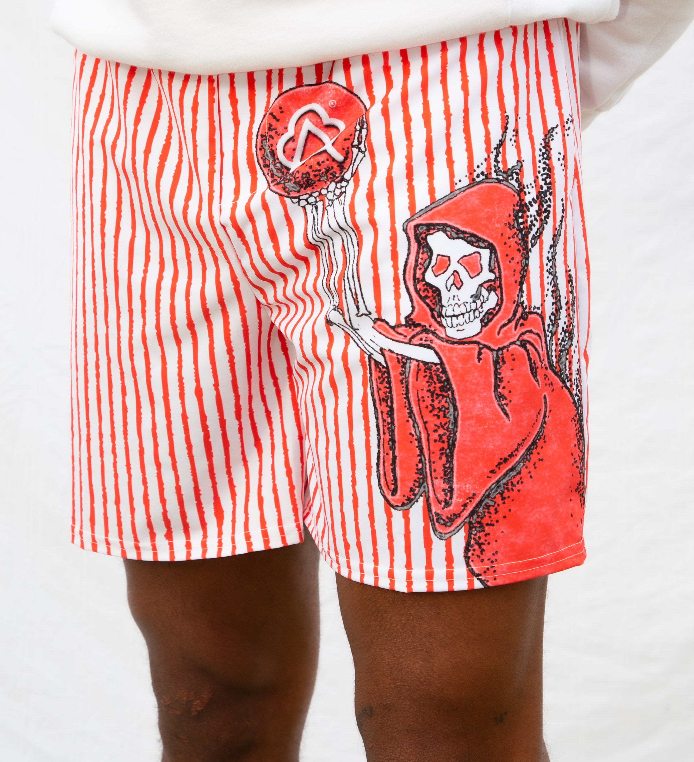 Sporty Short Red Reaper Home