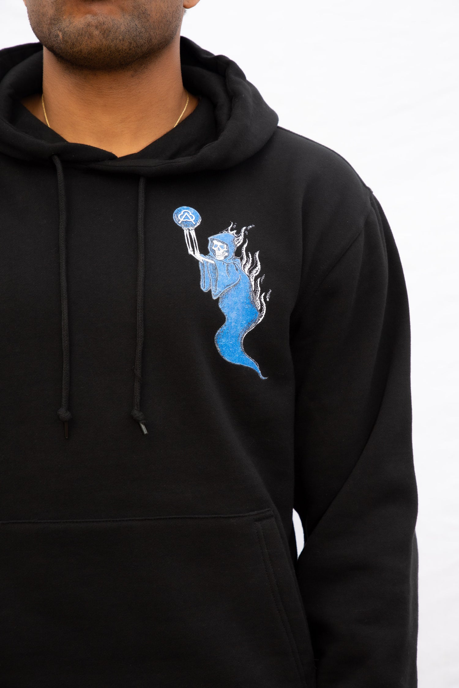 Hoodie Reaper Blue