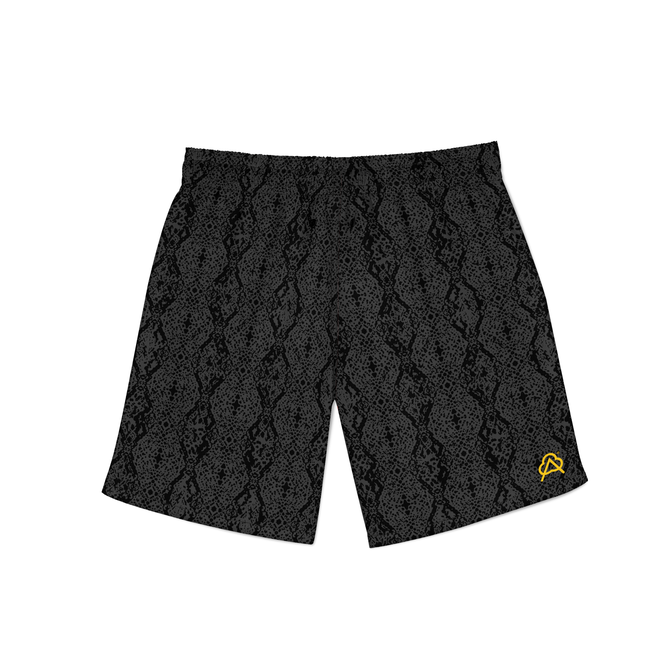 Snake Skin Sport Shorts