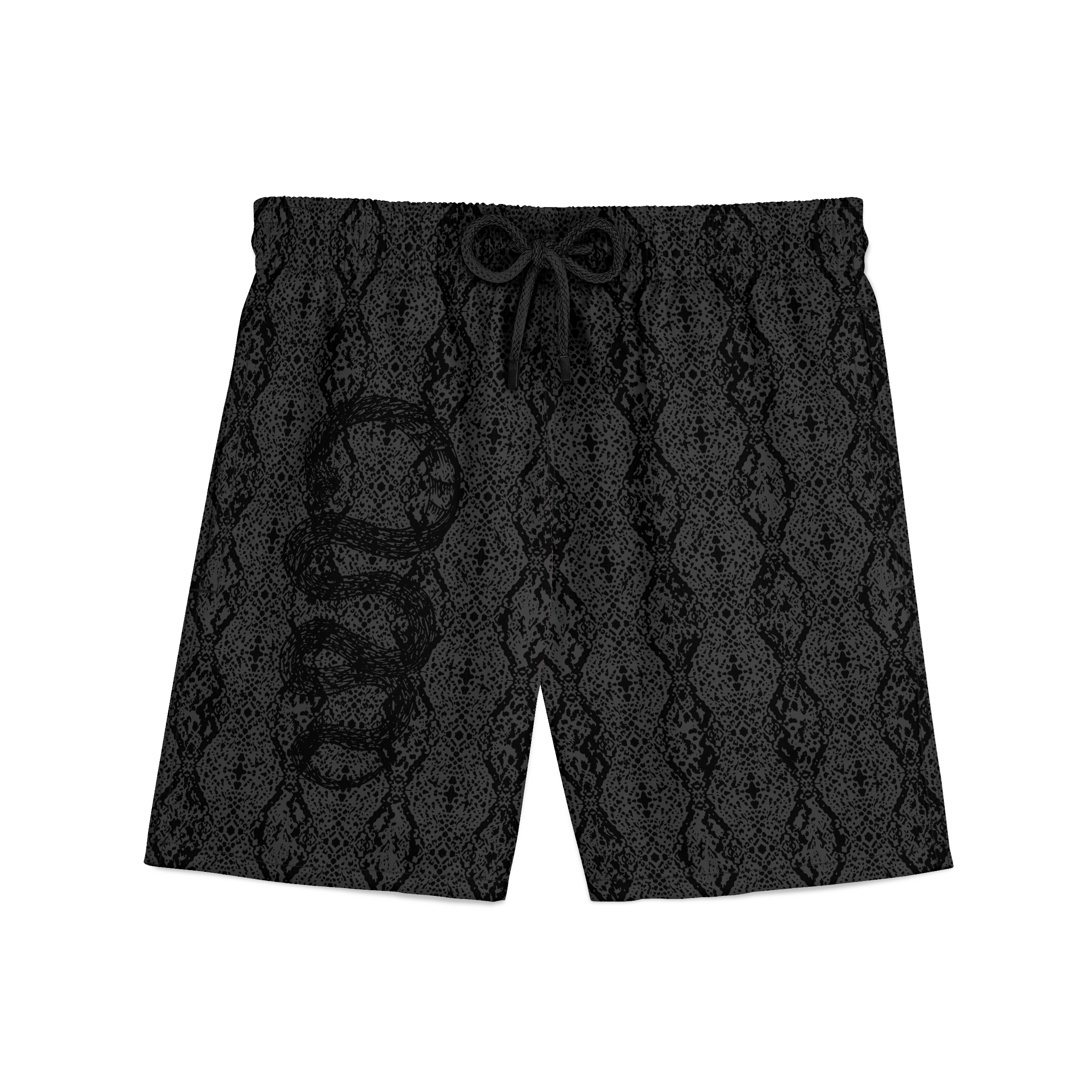 Snake Skin Sport Shorts
