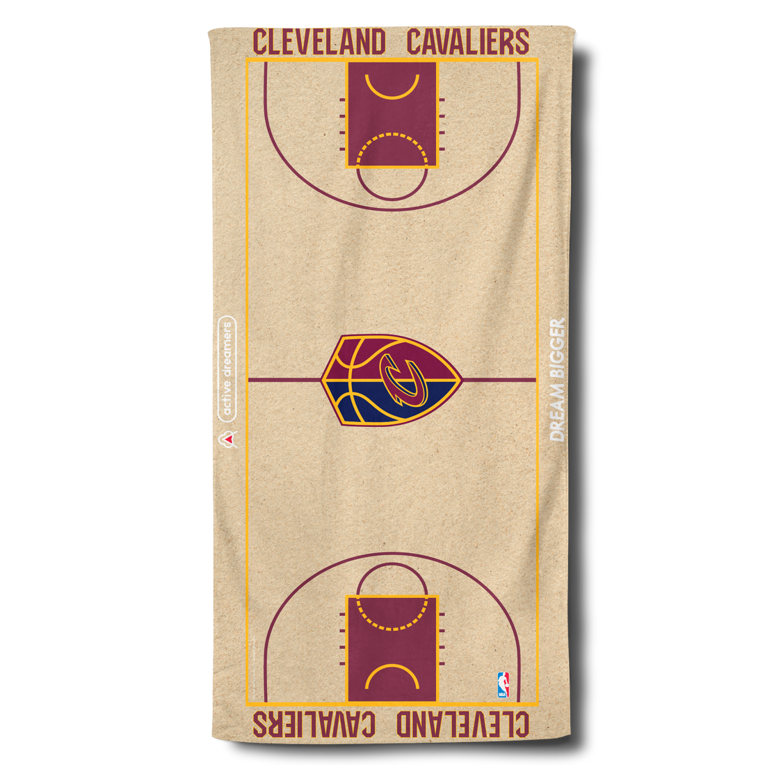 Cavs Beach Towel