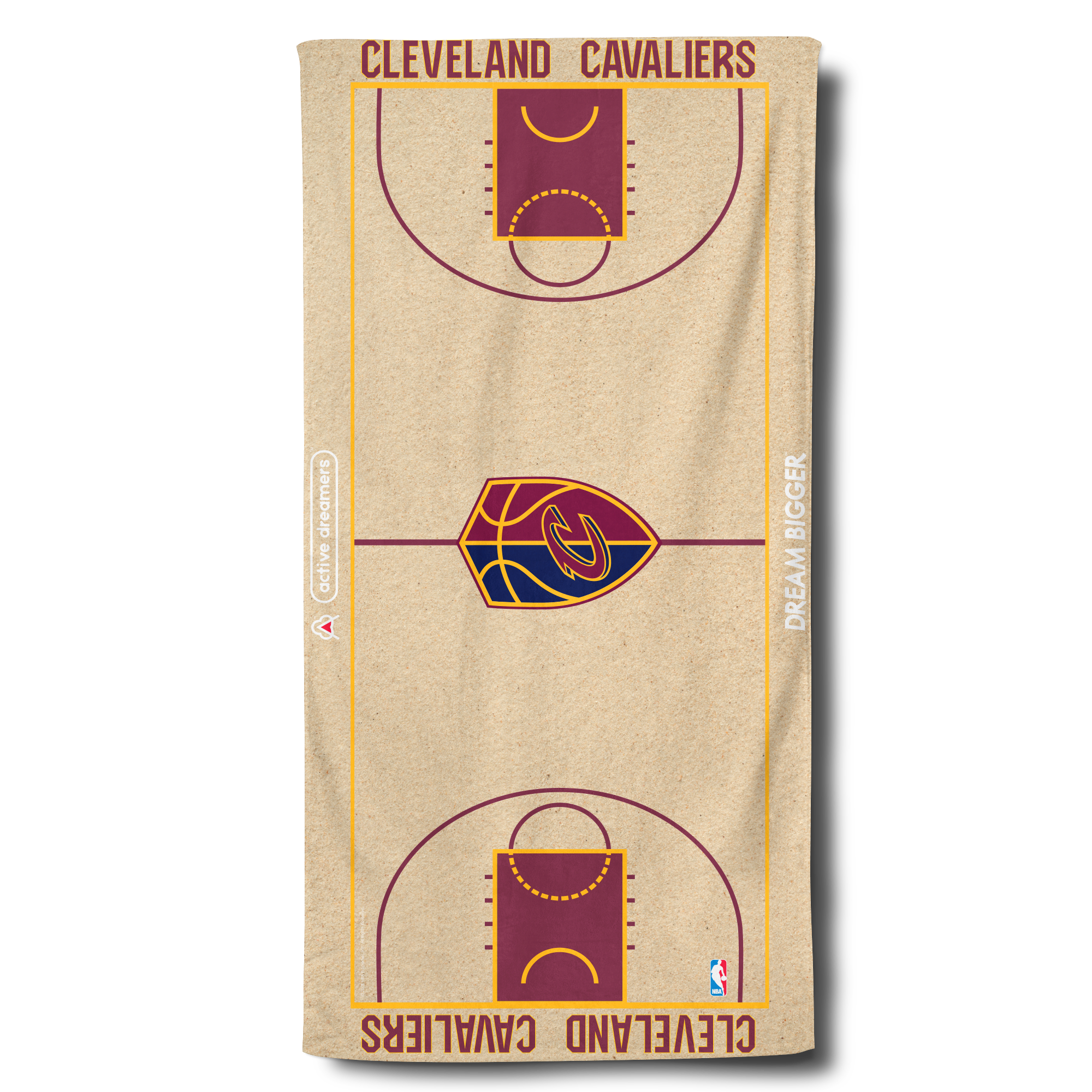 Cavs Beach Towel
