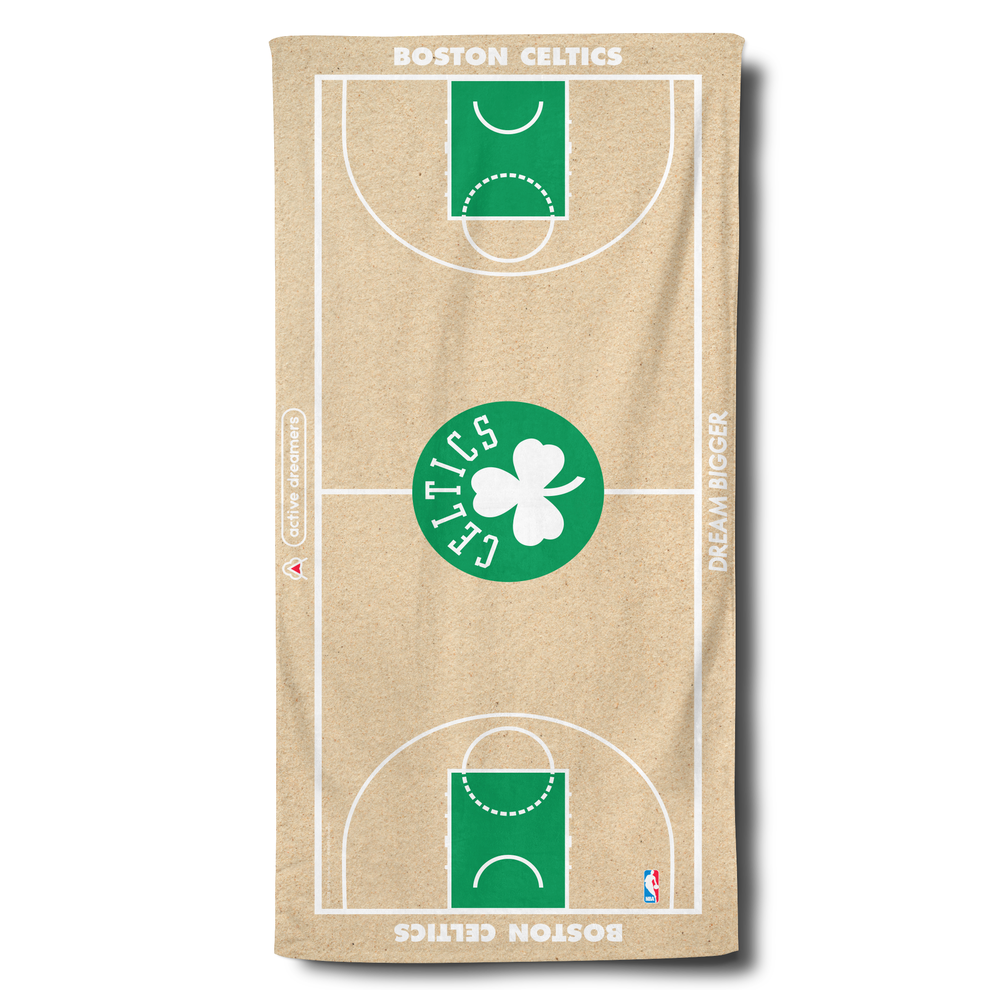 Celtics Beach Towel