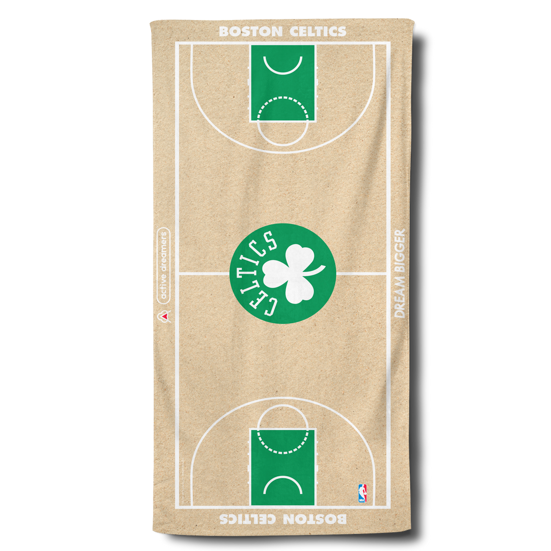 Celtics Beach Towel