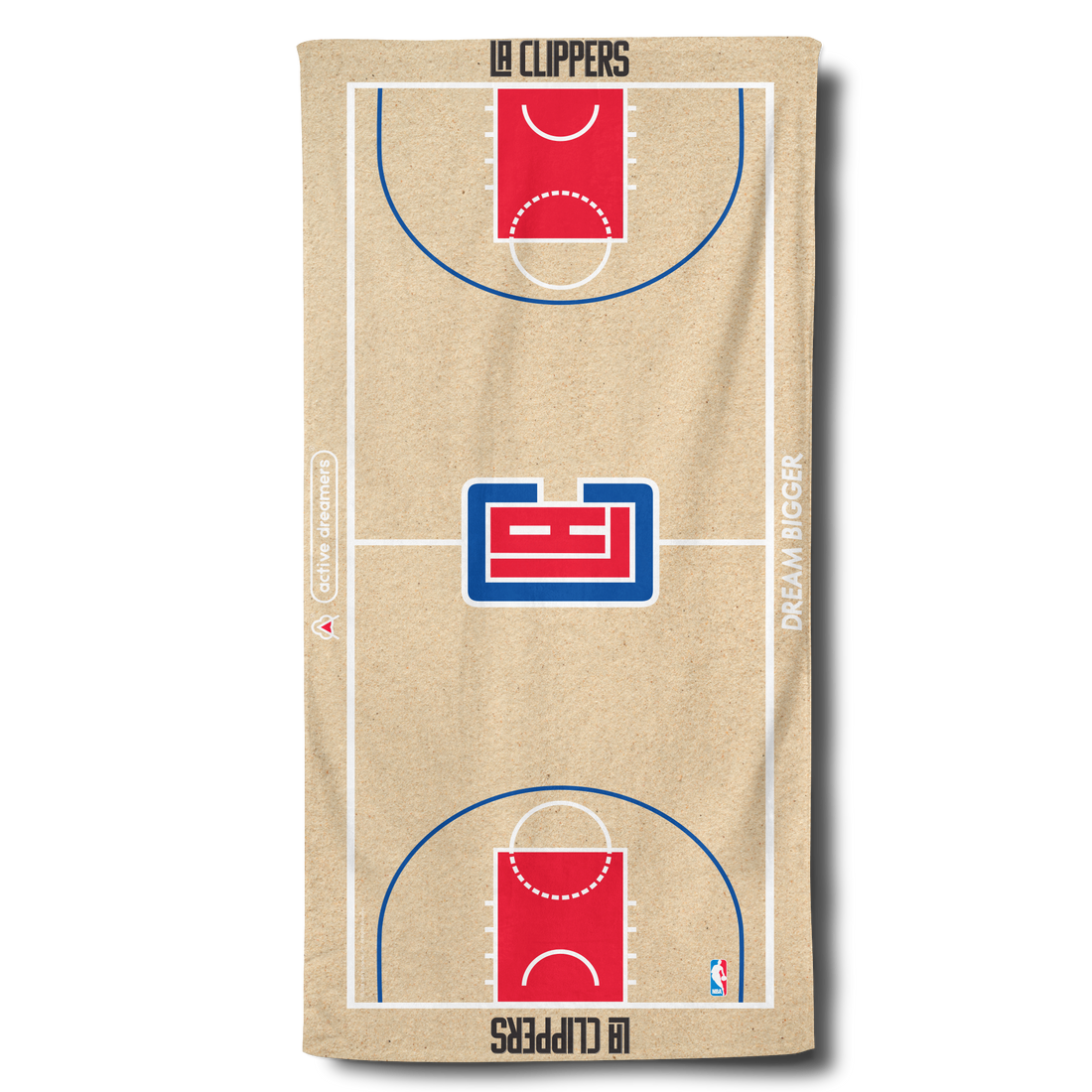 Clippers Beach Towel
