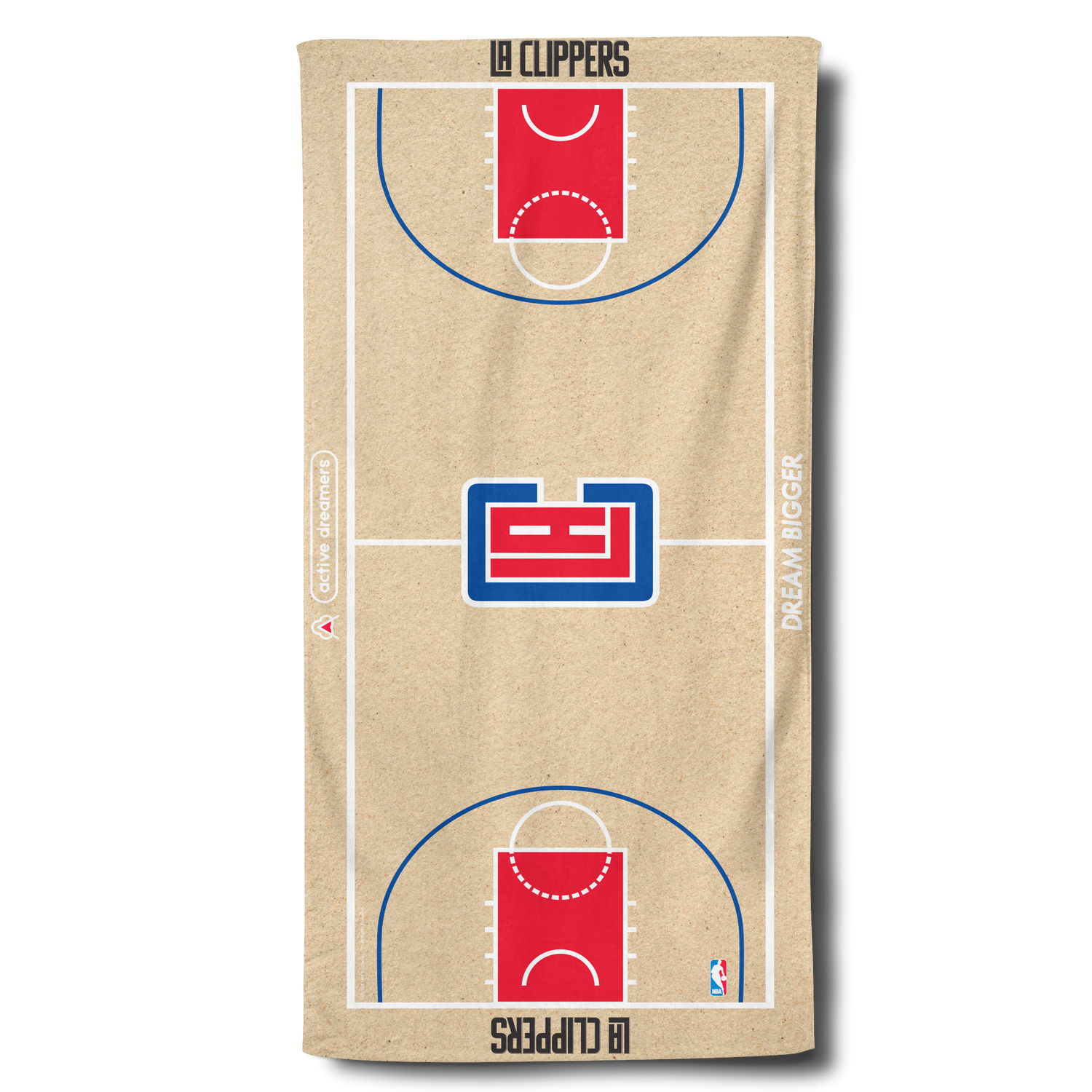 Clippers Beach Towel