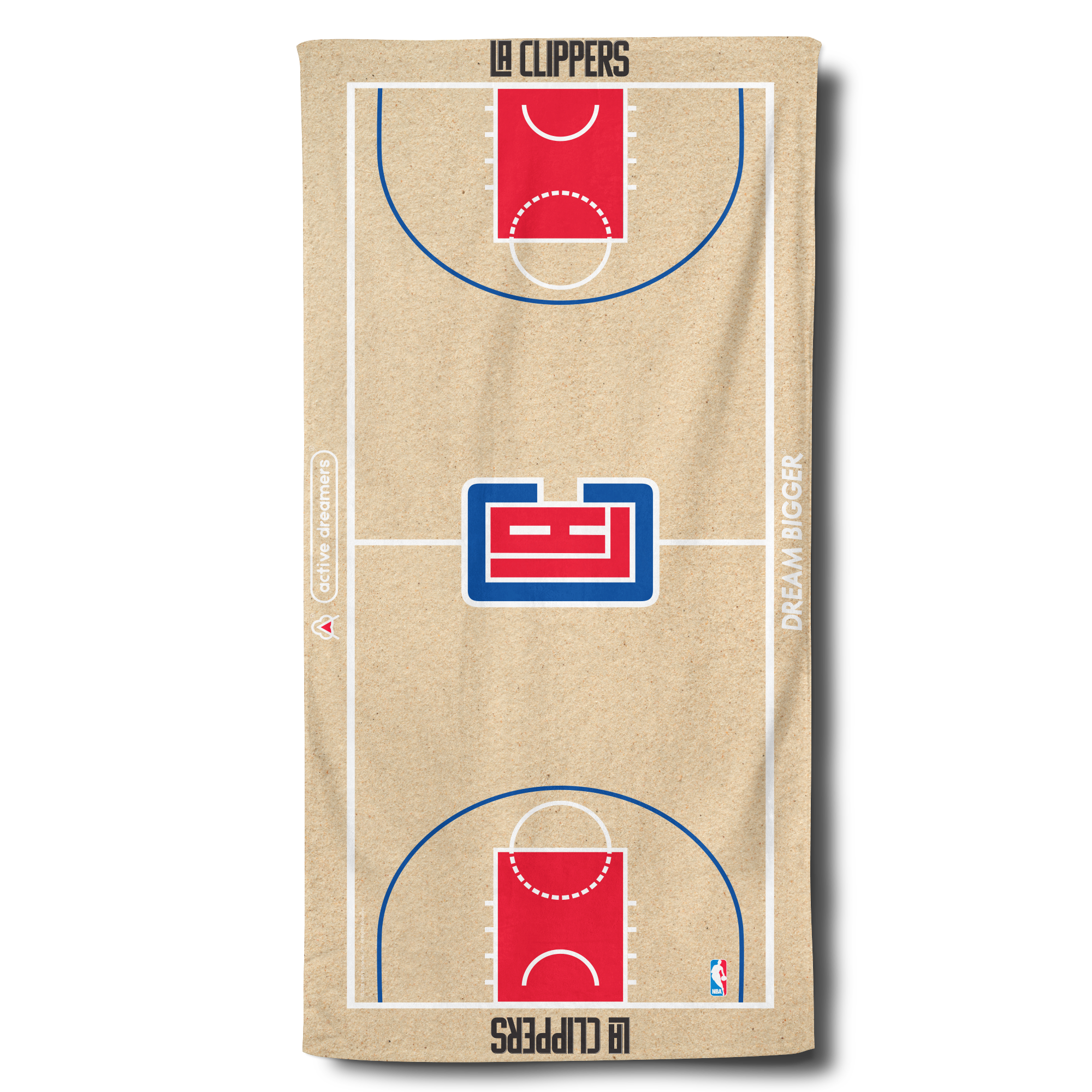 Clippers Beach Towel