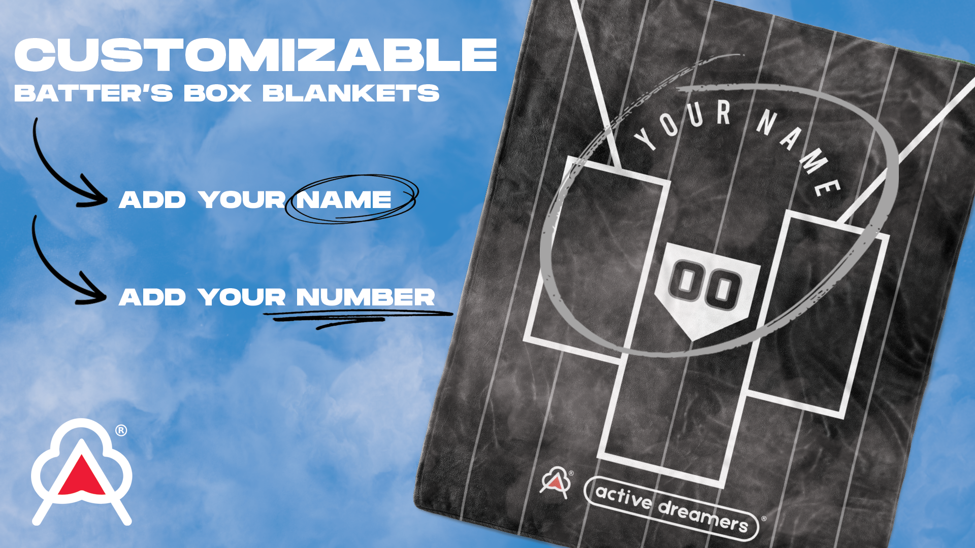 Custom Batters Box - Black