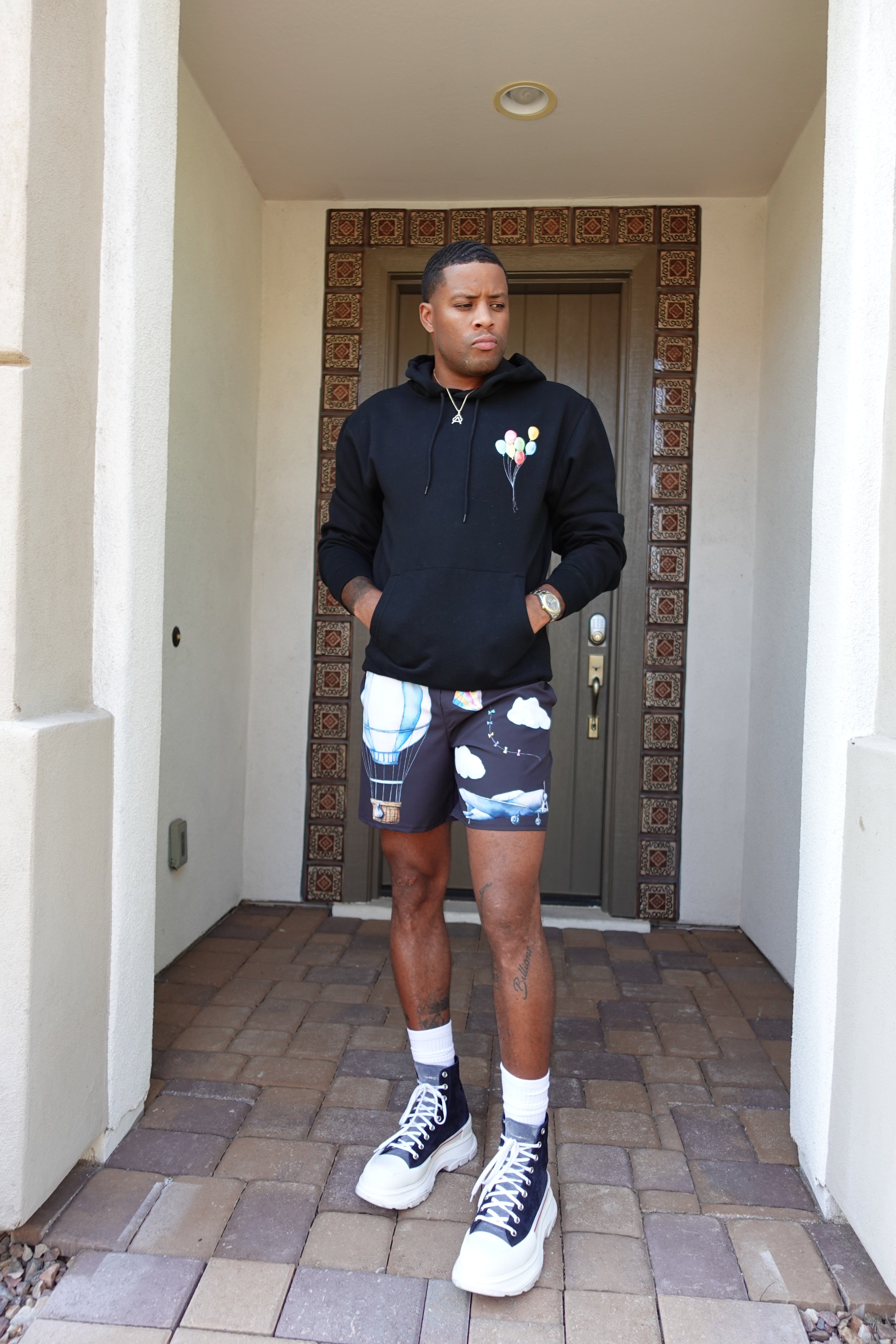 Fly Away Official Merchandise Hoodie