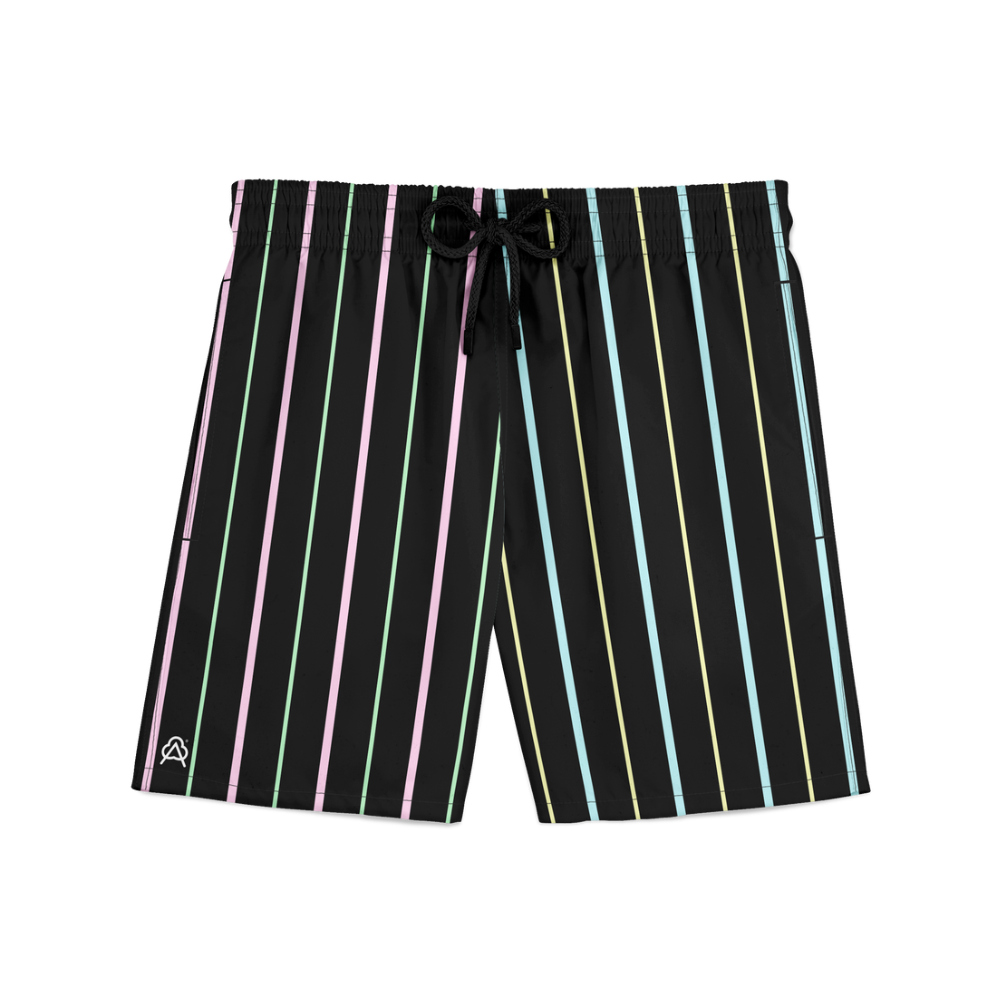 Easter Black Sport Shorts