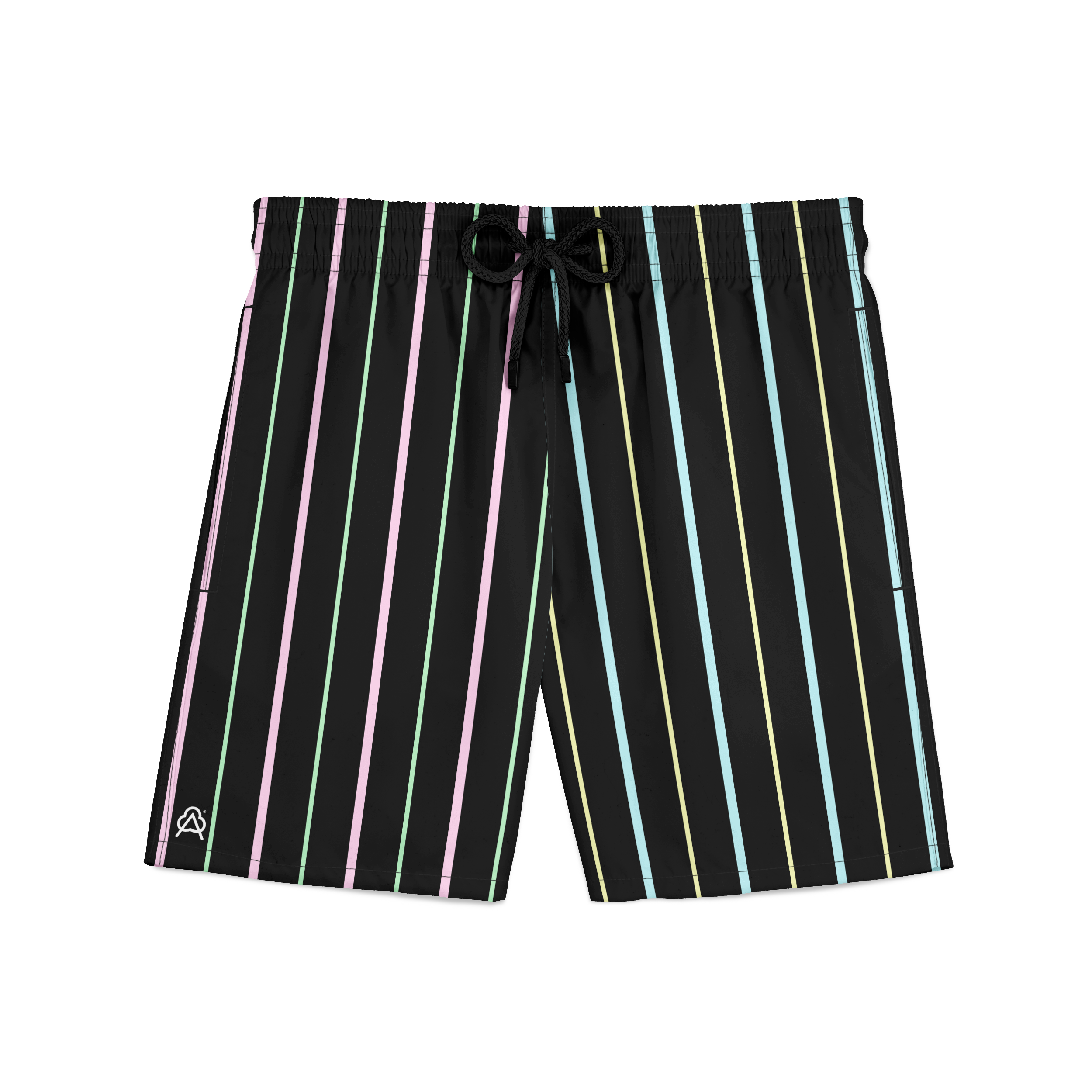 Easter Black Sport Shorts