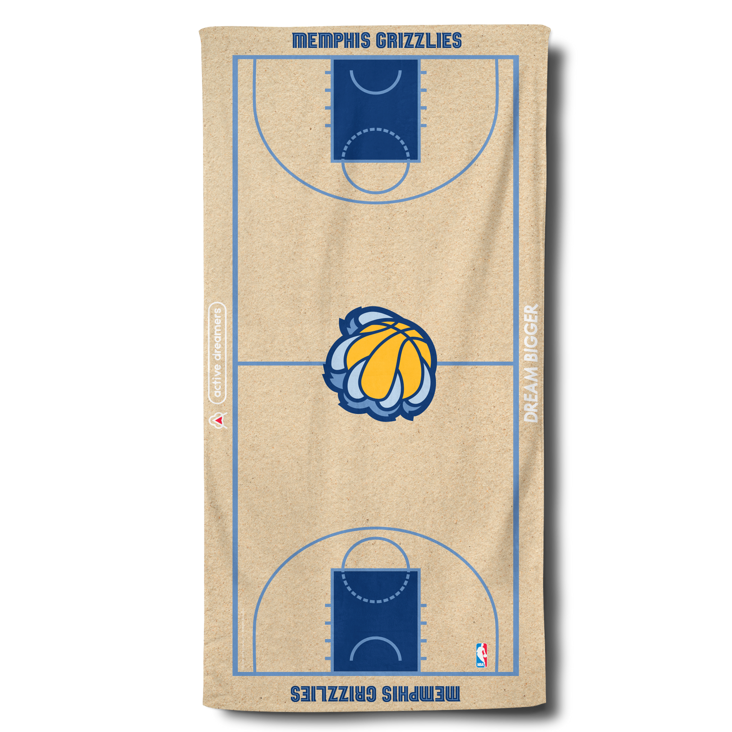 Grizzlies Beach Towel