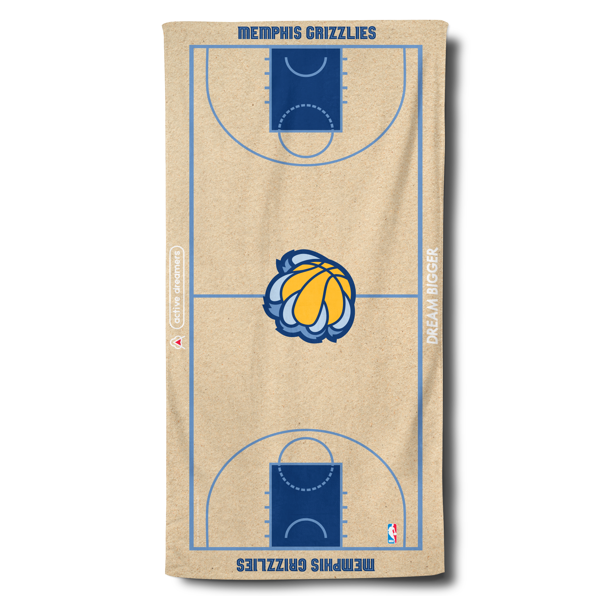 Grizzlies Beach Towel