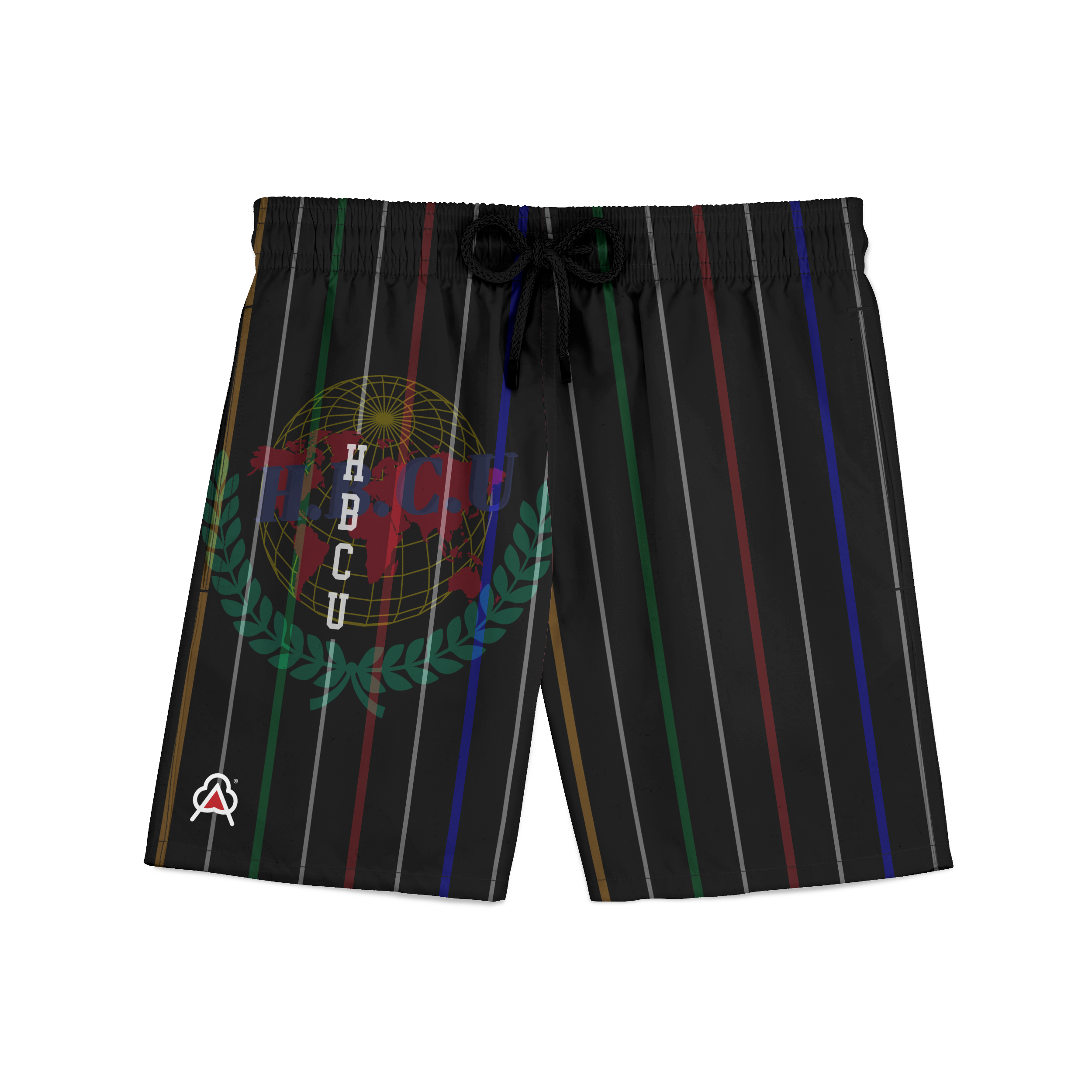 HBCU BLK Sport Short