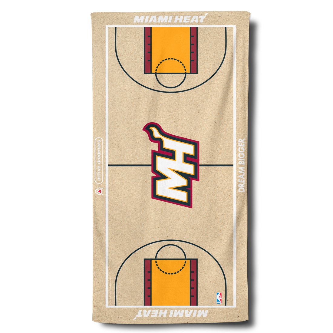 Heat Beach Towel