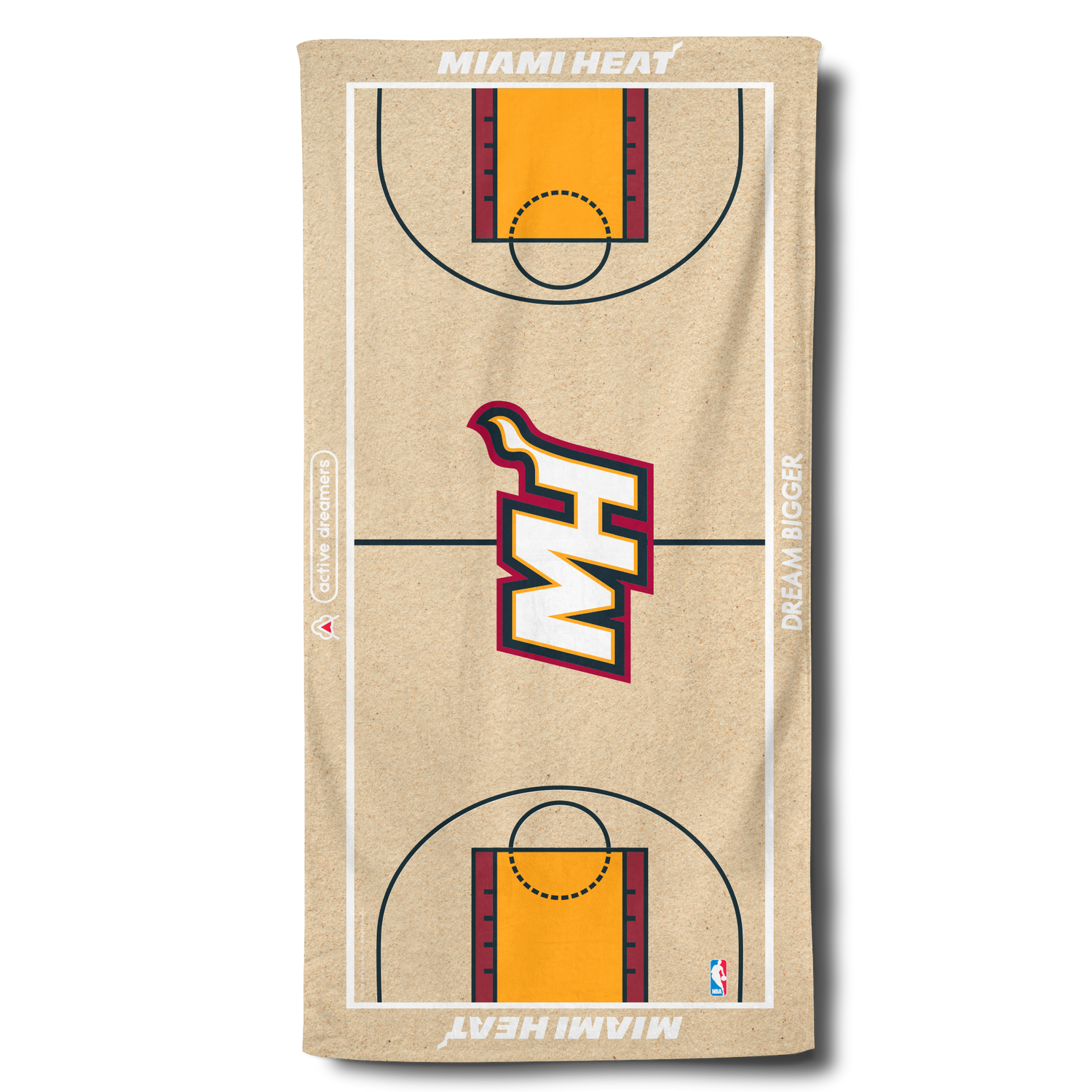 Heat Beach Towel