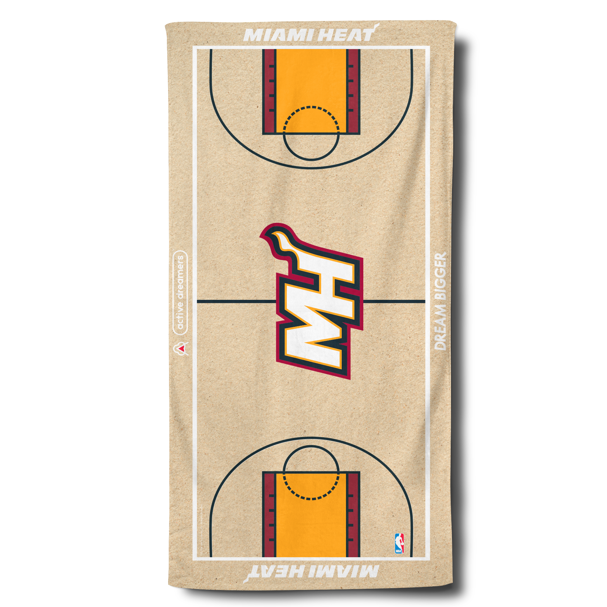 Heat Beach Towel