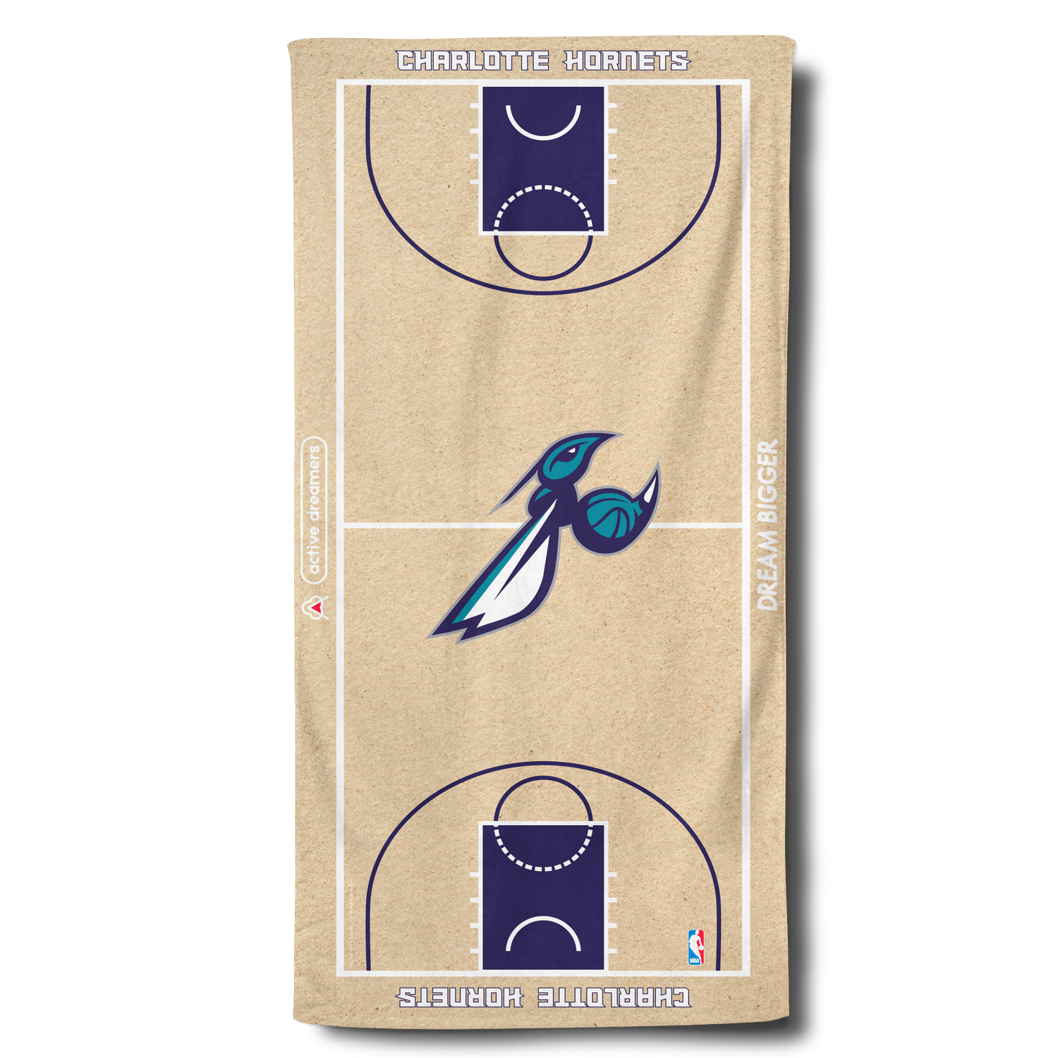 Hornets Beach Towel