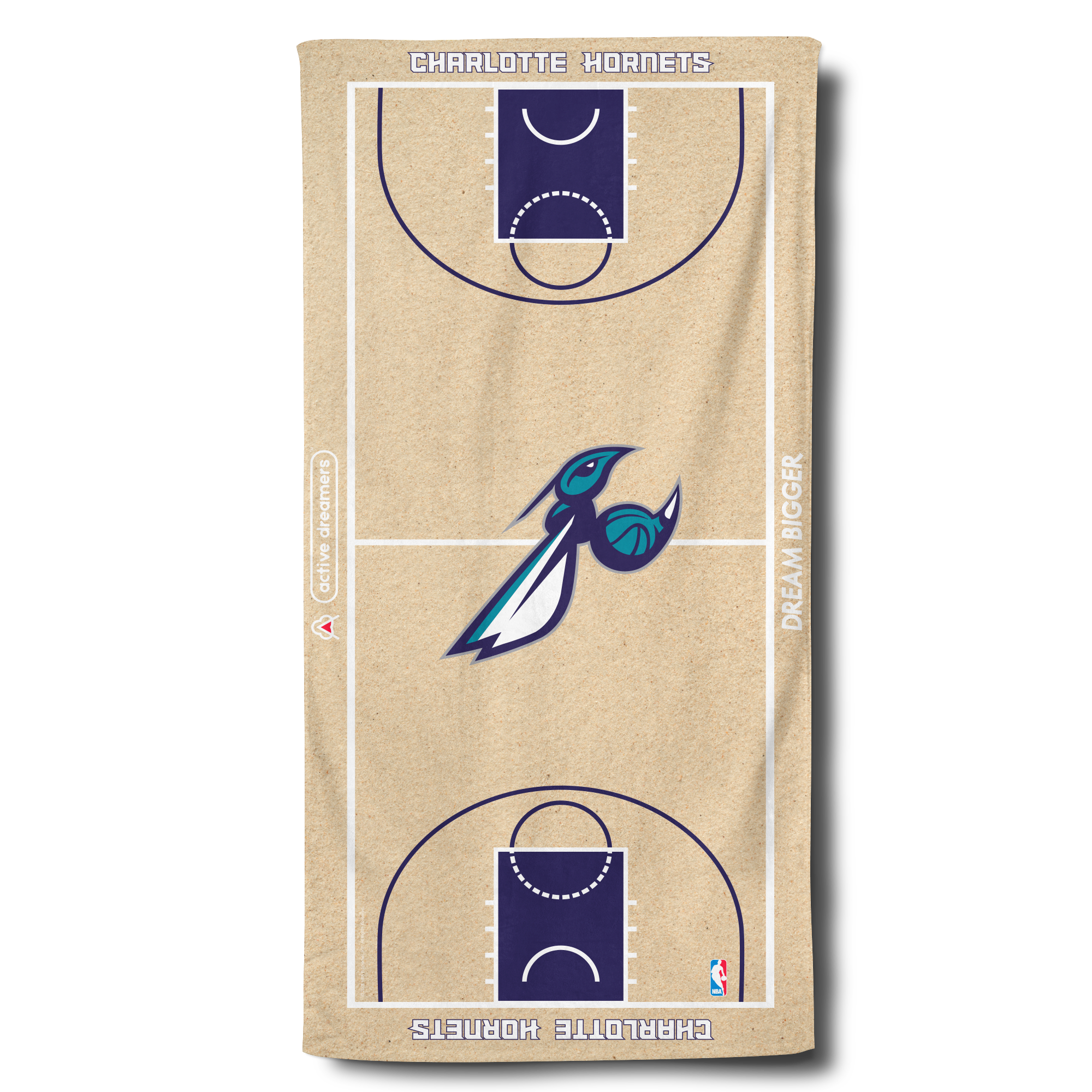 Hornets Beach Towel