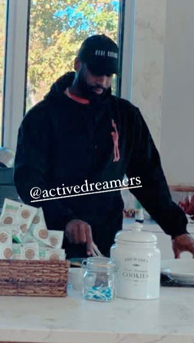 For The Love Hoodie Red