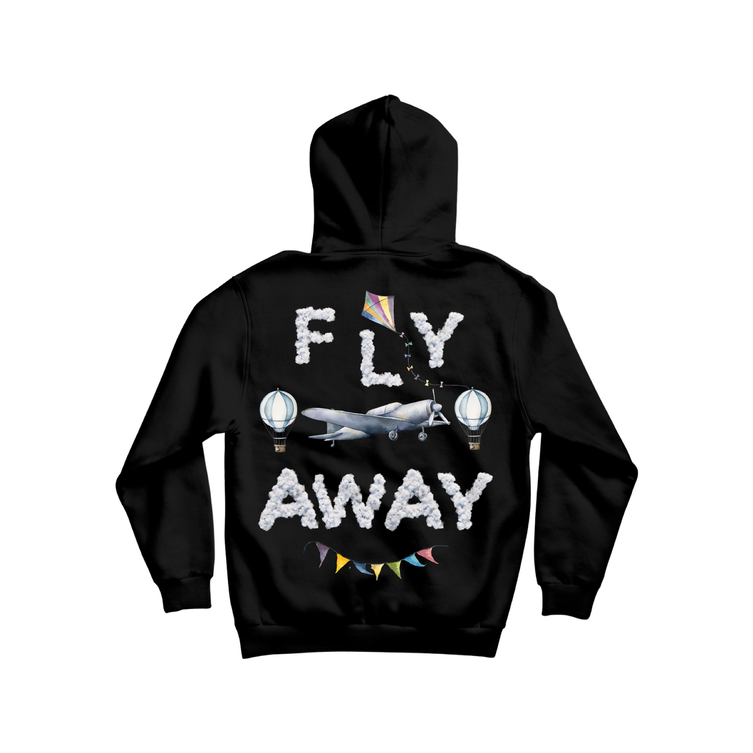 Fly Away Official Merchandise Hoodie