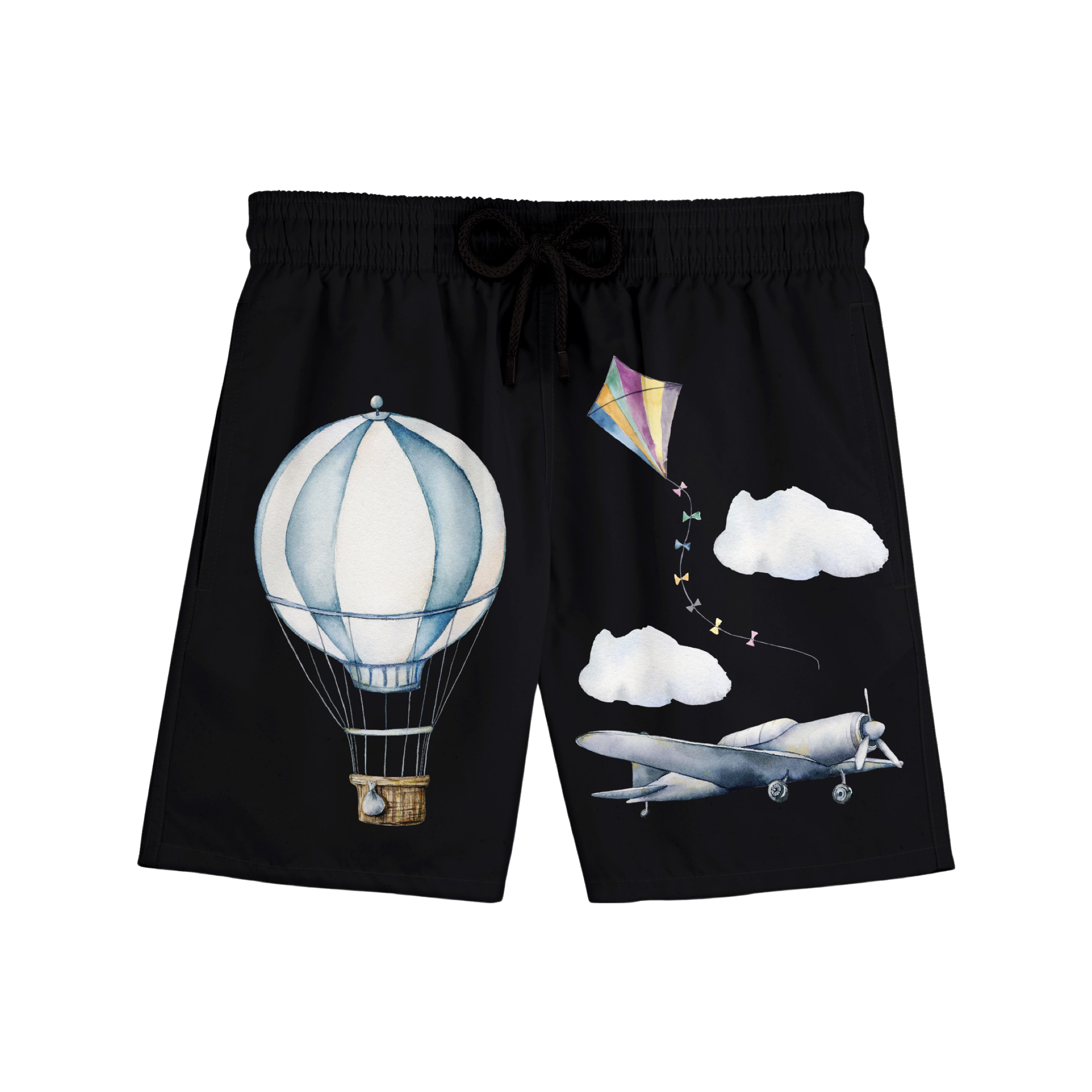 Fly Away Official Merchandise Tech Short