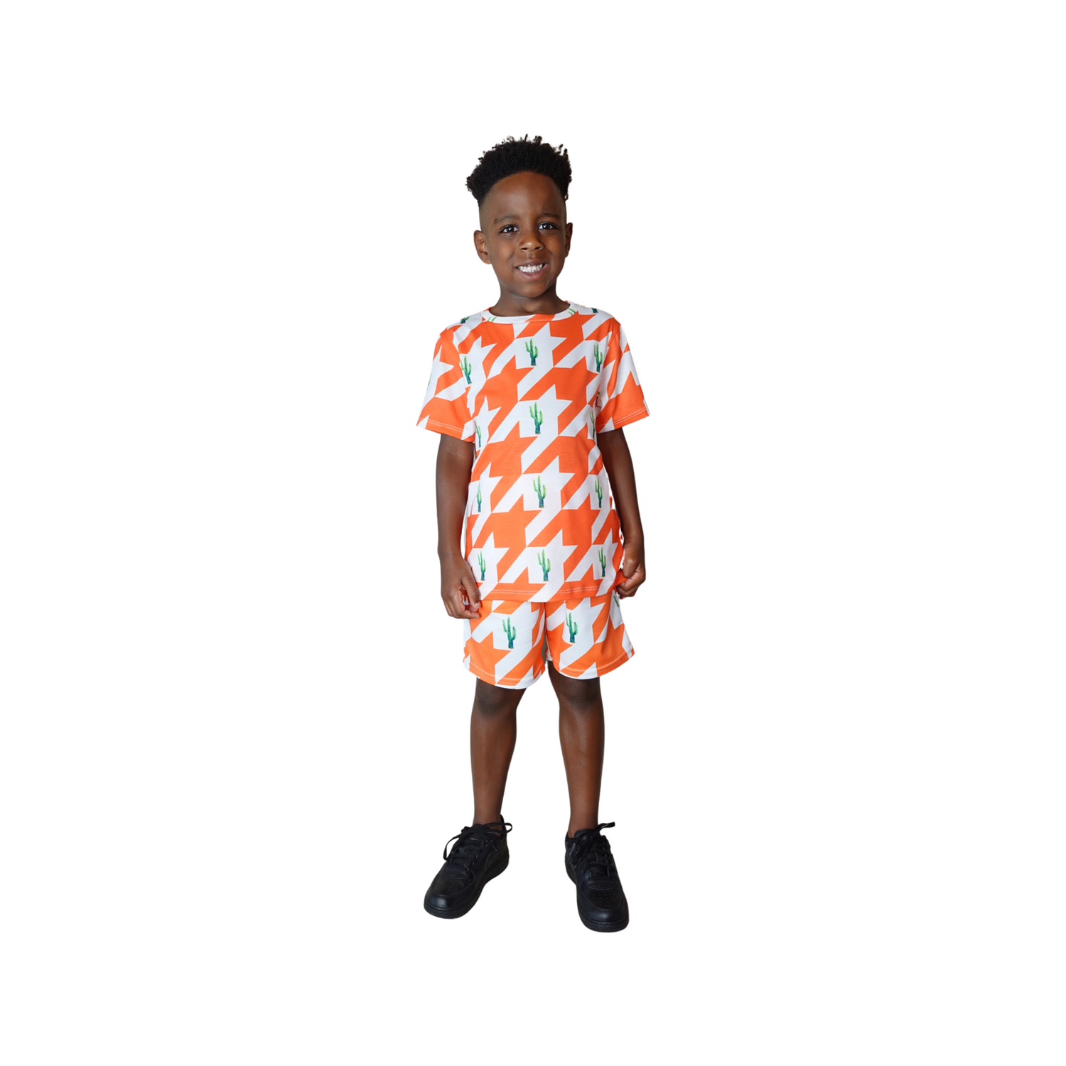 Mesh Cactus Kids T-Shirt x Loaded Dock