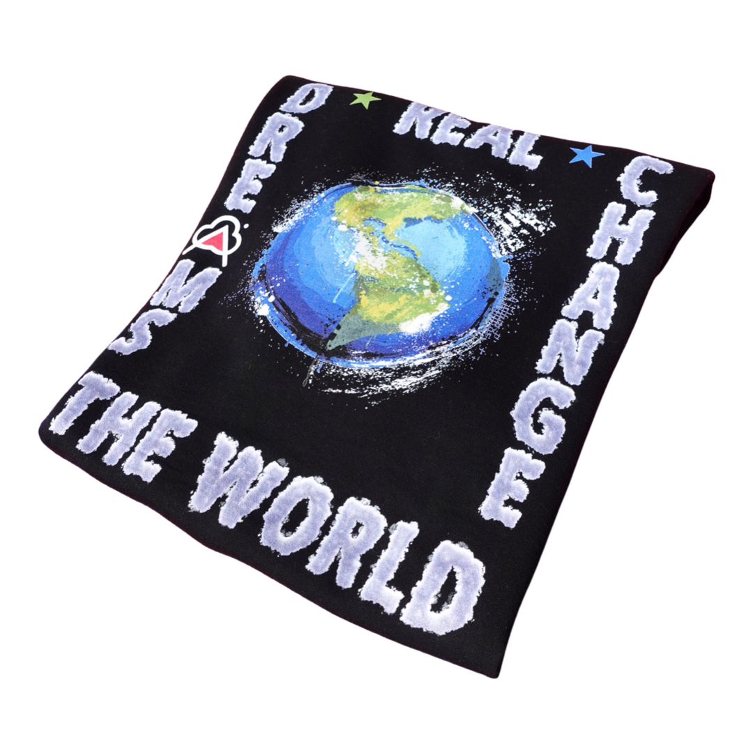 Real Dreams Change the World Hoodie