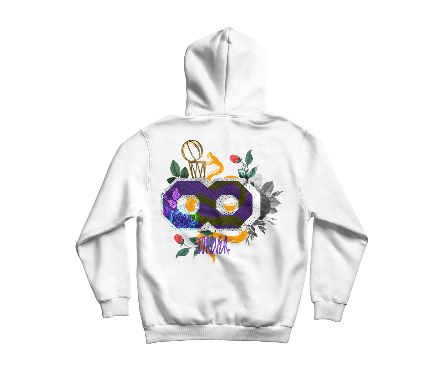 White Memorial Hoodie