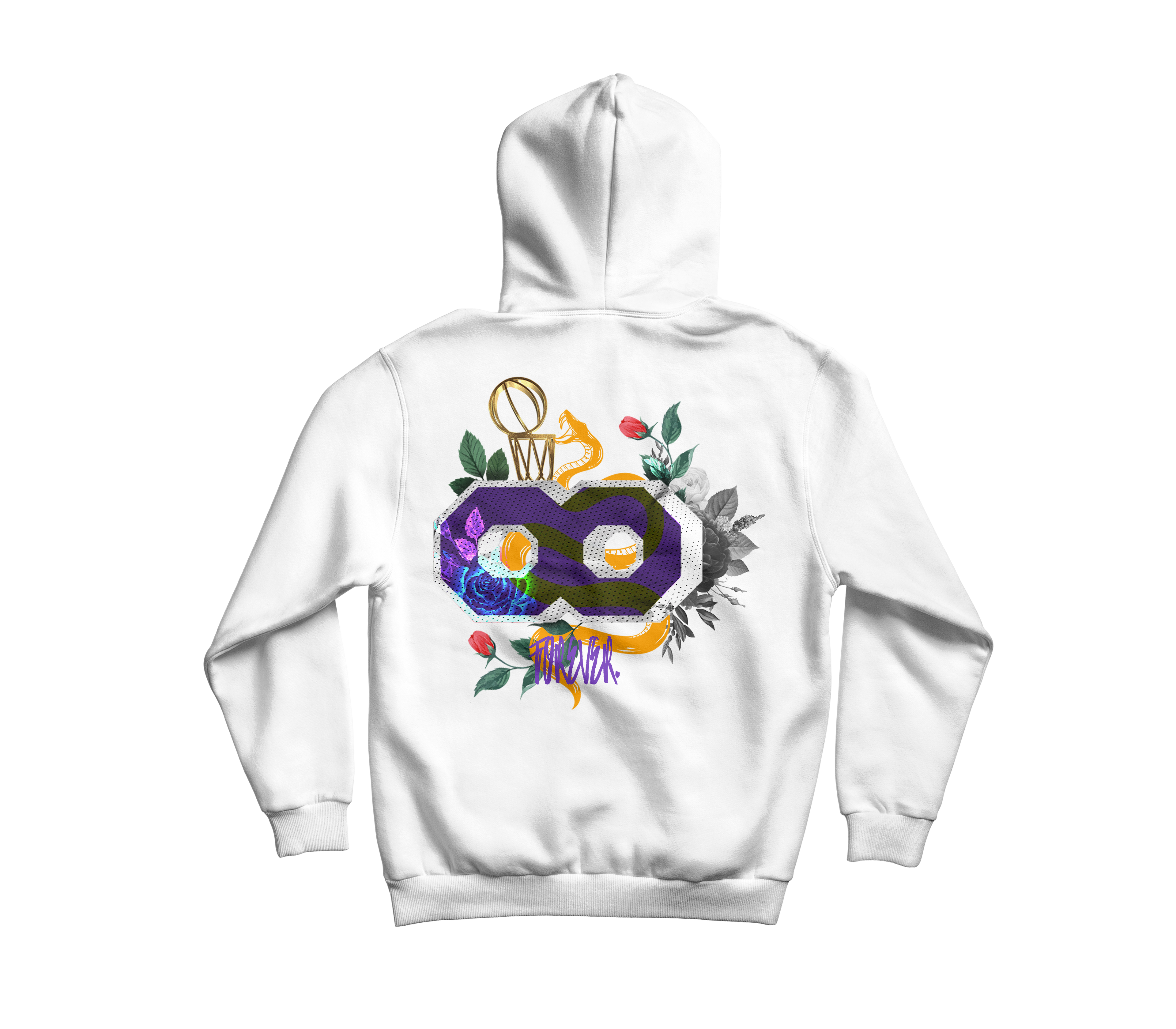 White Memorial Hoodie