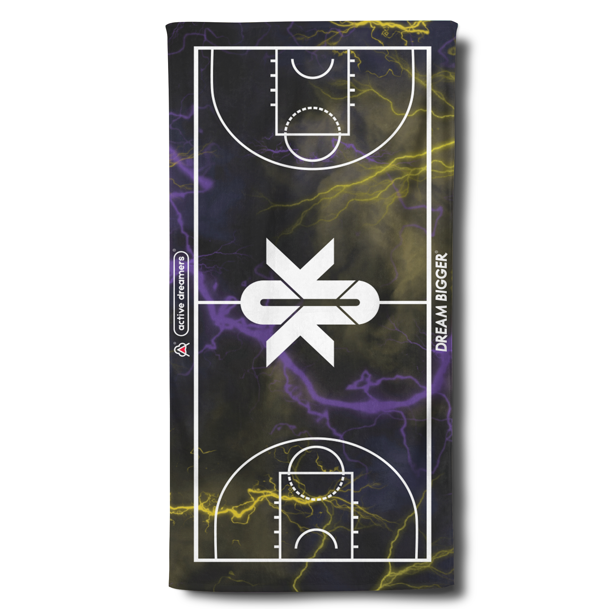 Limited Edition Kyle Kuzma Lightning Beach Towel