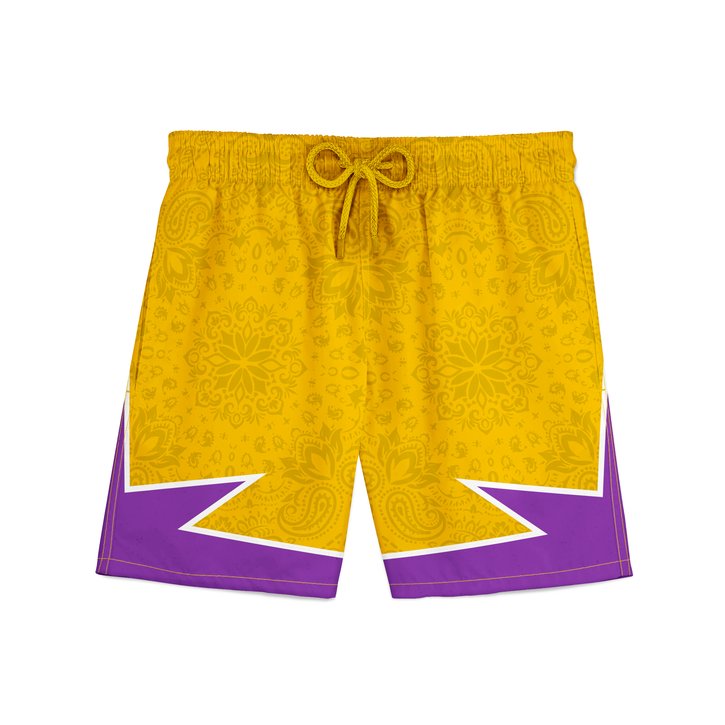 Los Angeles Paisley Trunks