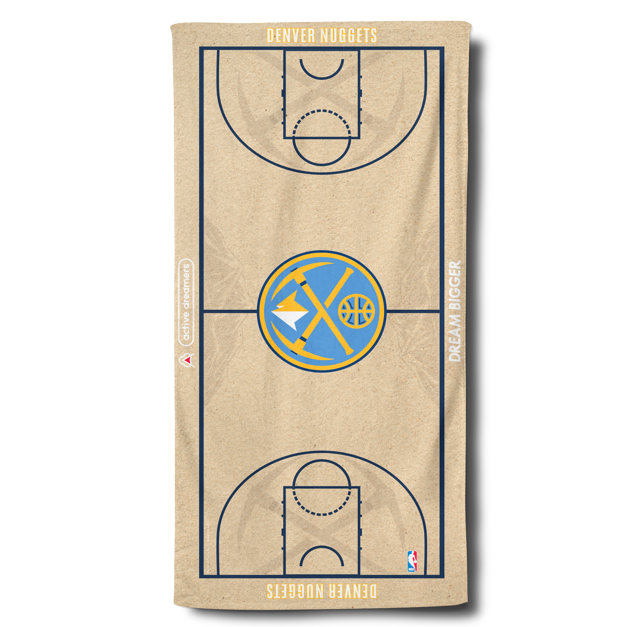 Nuggets Beach Towel