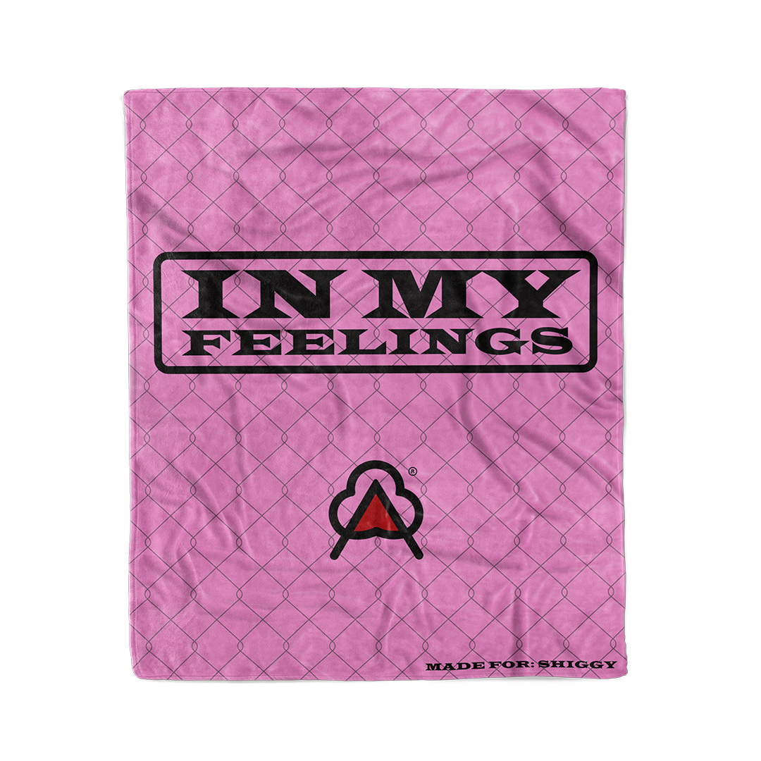 Shiggy Throw Blanket