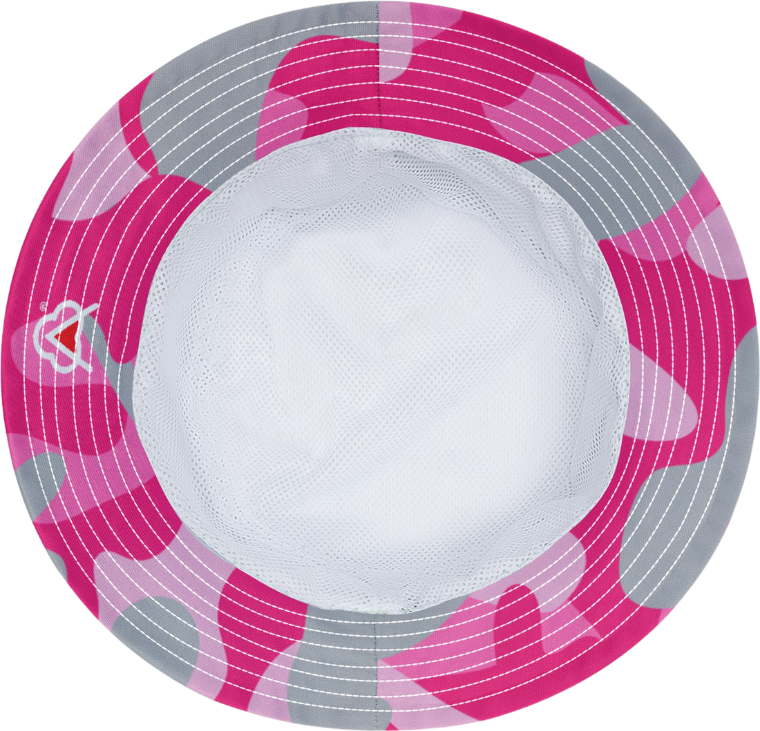 Pink Camo Bucket Hat