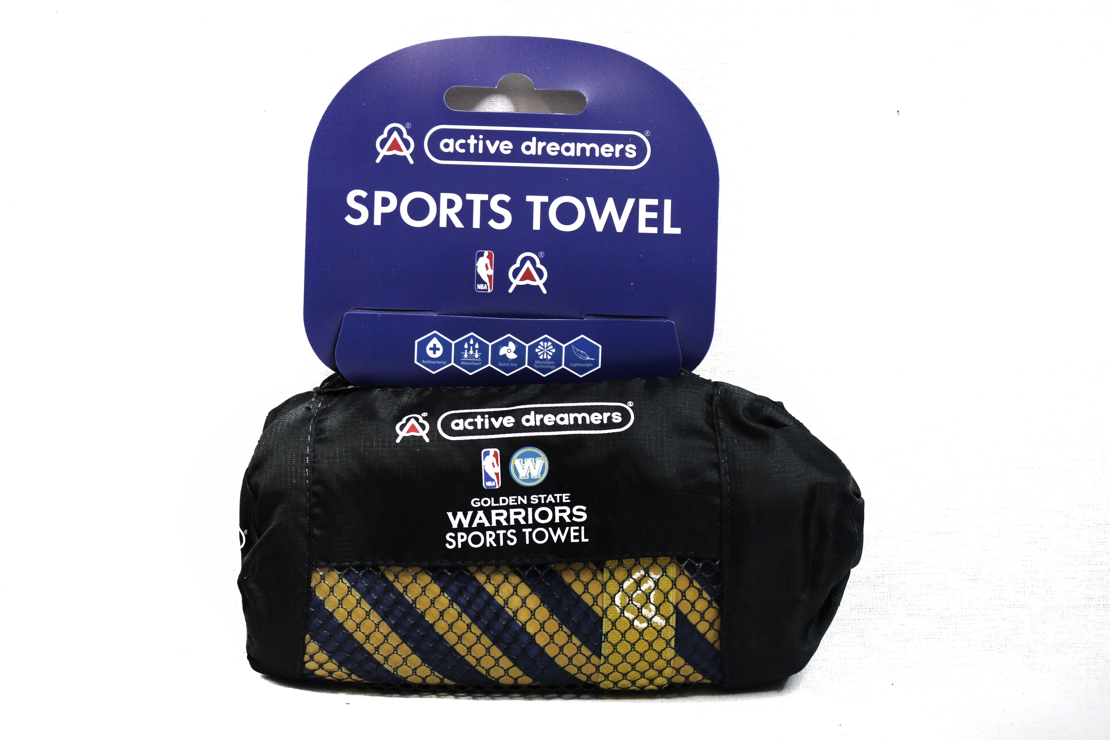 Golden State Warriors Microfiber Towel