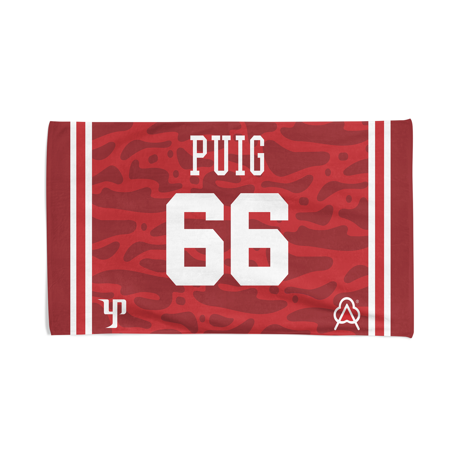 Yasiel Puig Towel