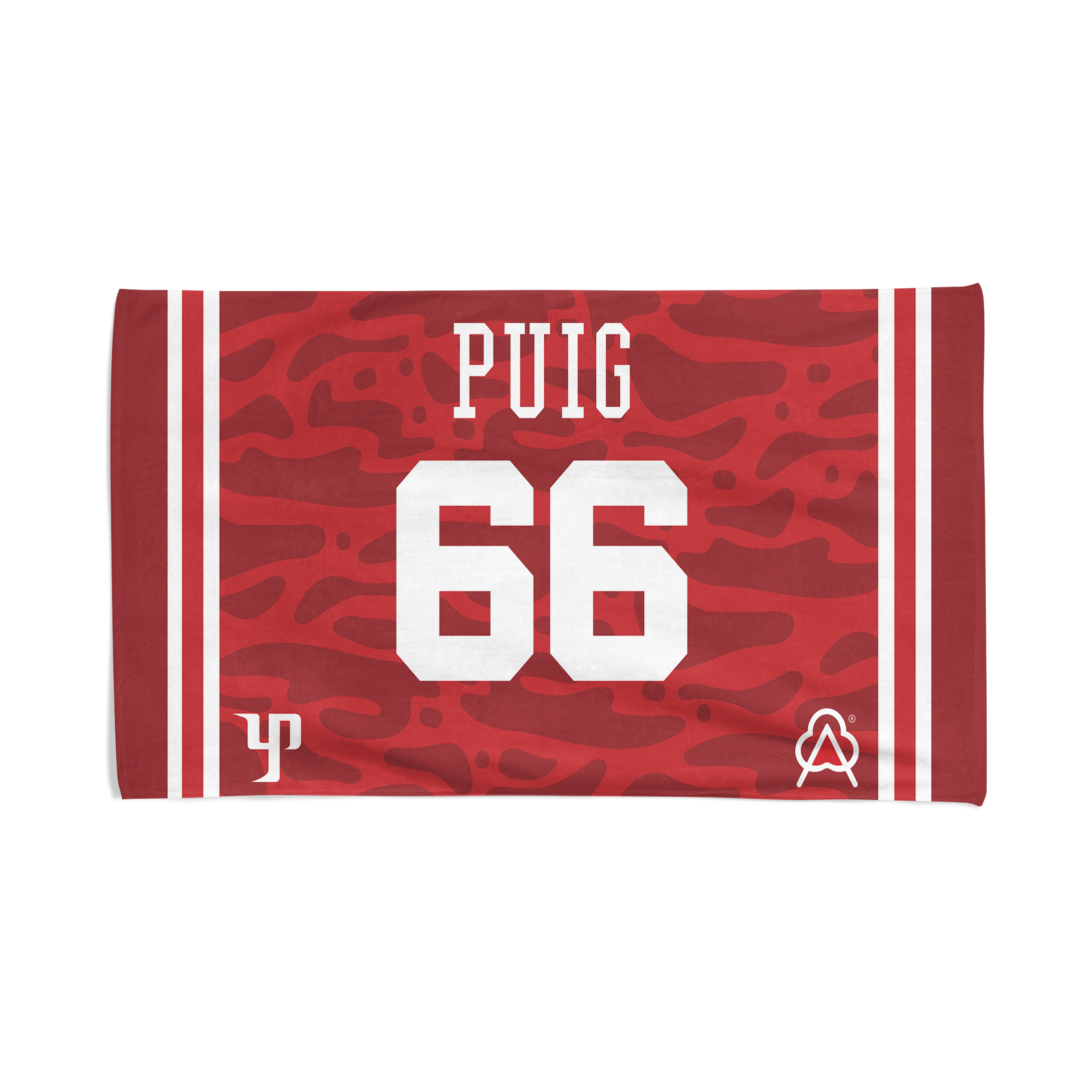Yasiel Puig Towel