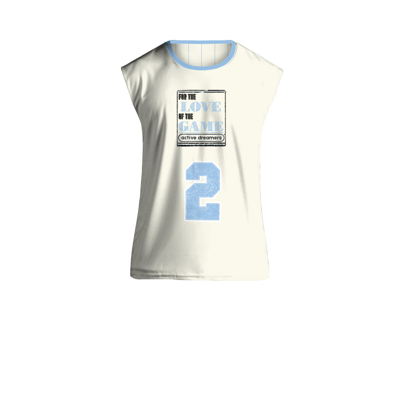 For The Love of the Game Reversible Jersey