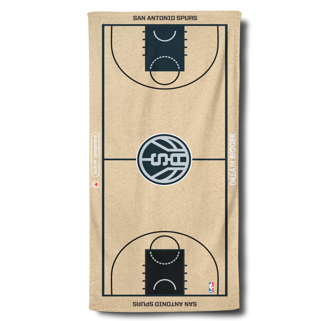 Spurs Beach Towel