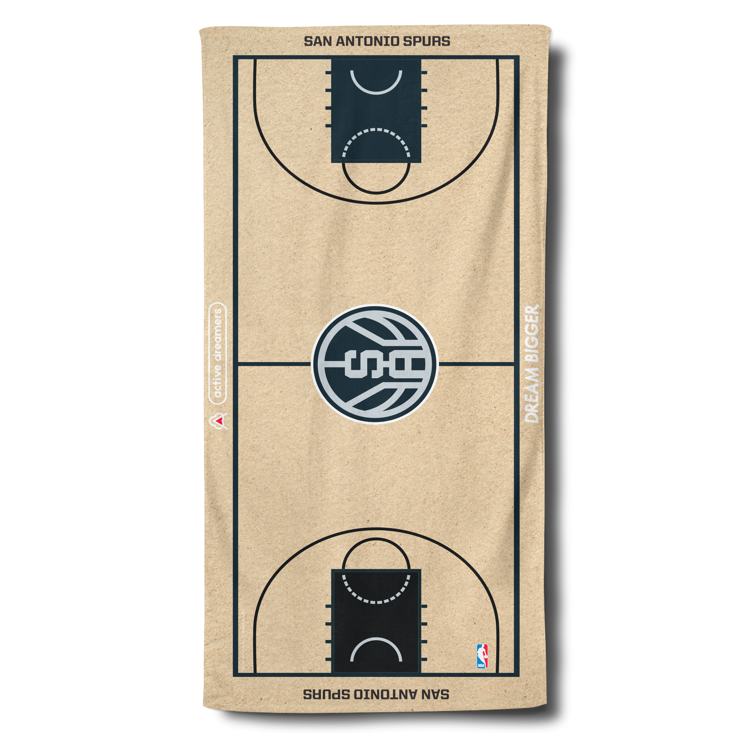 Spurs Beach Towel