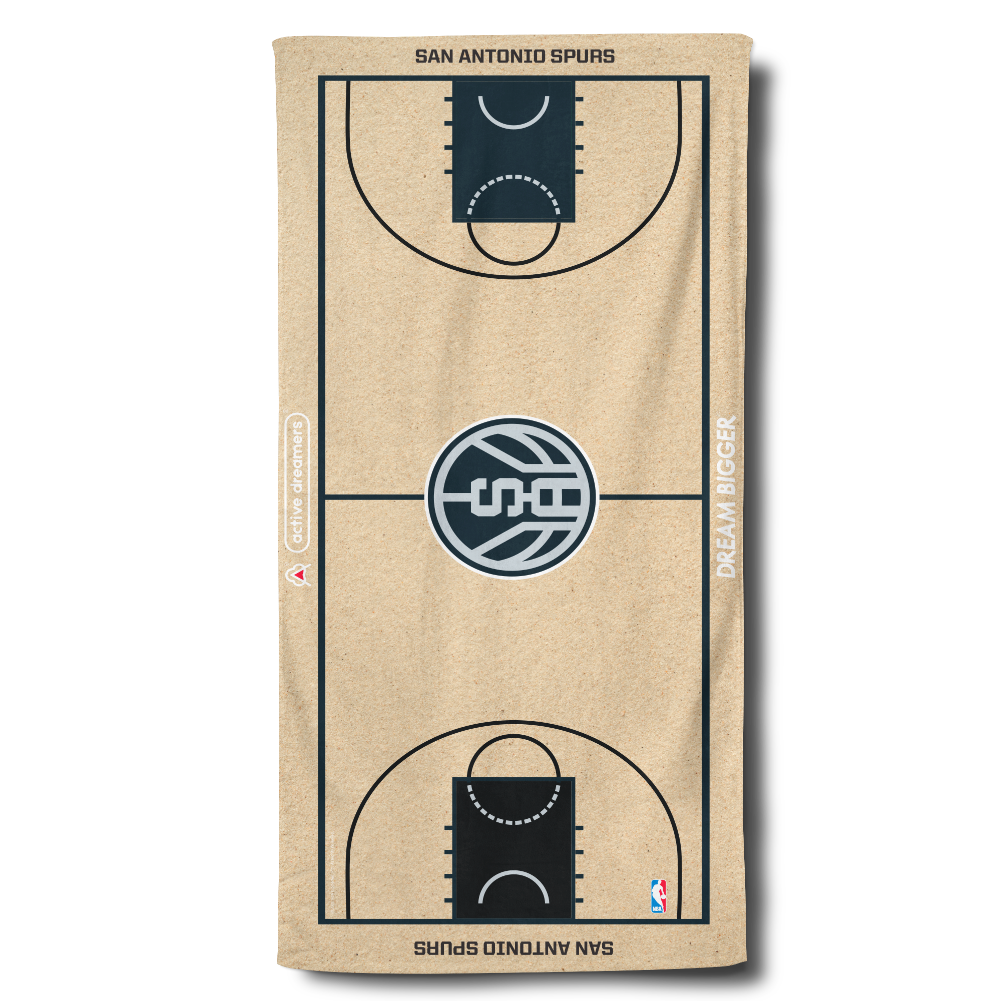 Spurs Beach Towel
