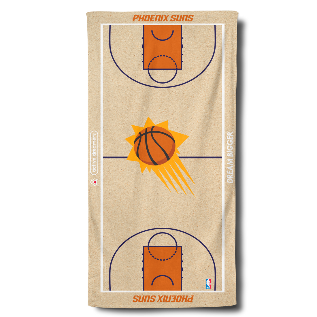 Suns Beach Towel