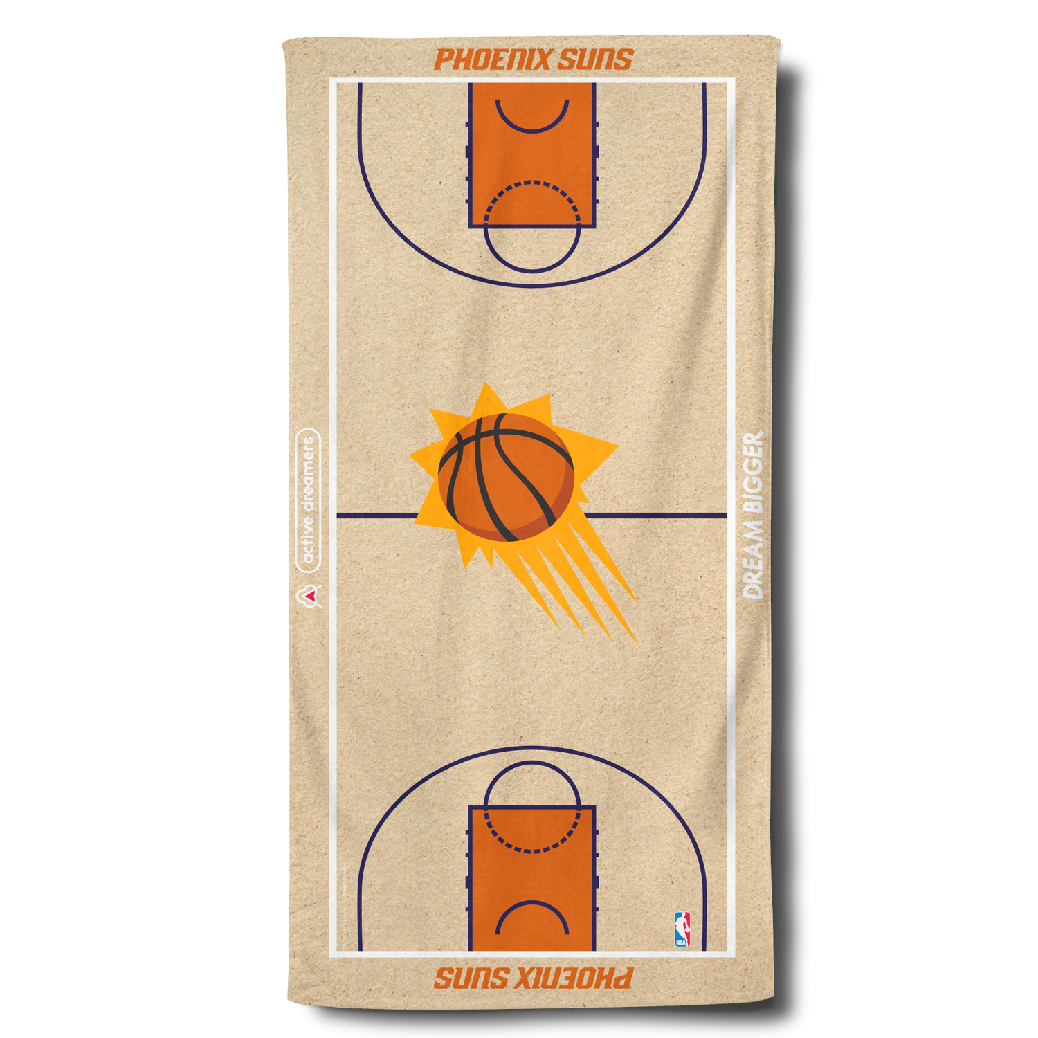 Suns Beach Towel