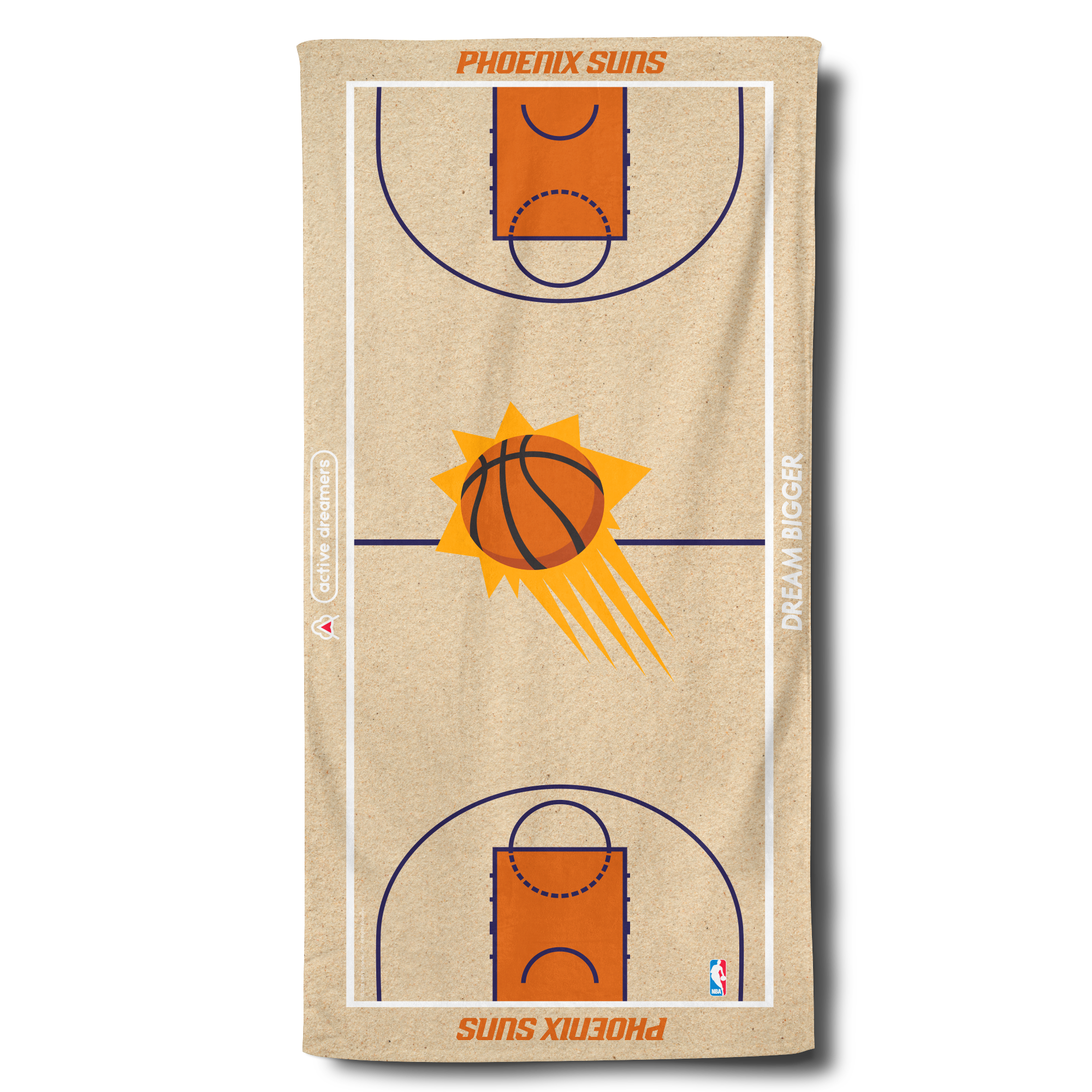 Suns Beach Towel